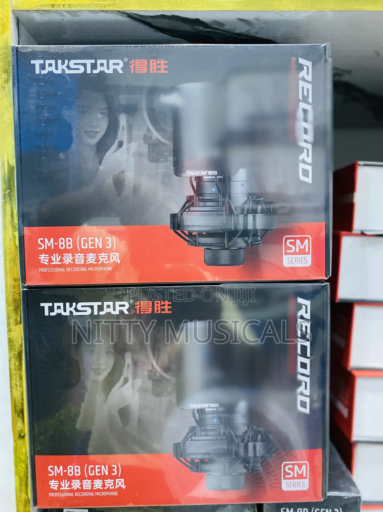 Takstar Professional Recording Microphone Sm8B Gen3