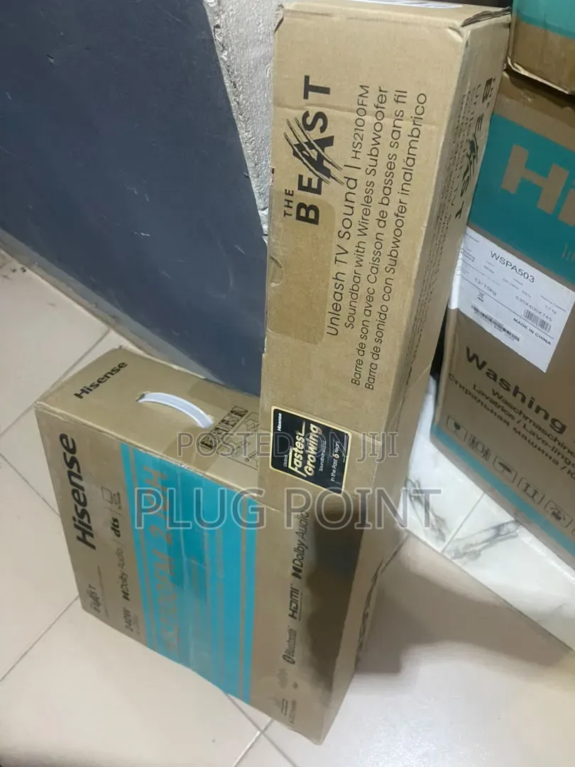 Hisense 240W High Power Soundbar