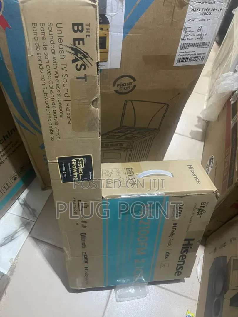 Hisense 240W High Power Soundbar