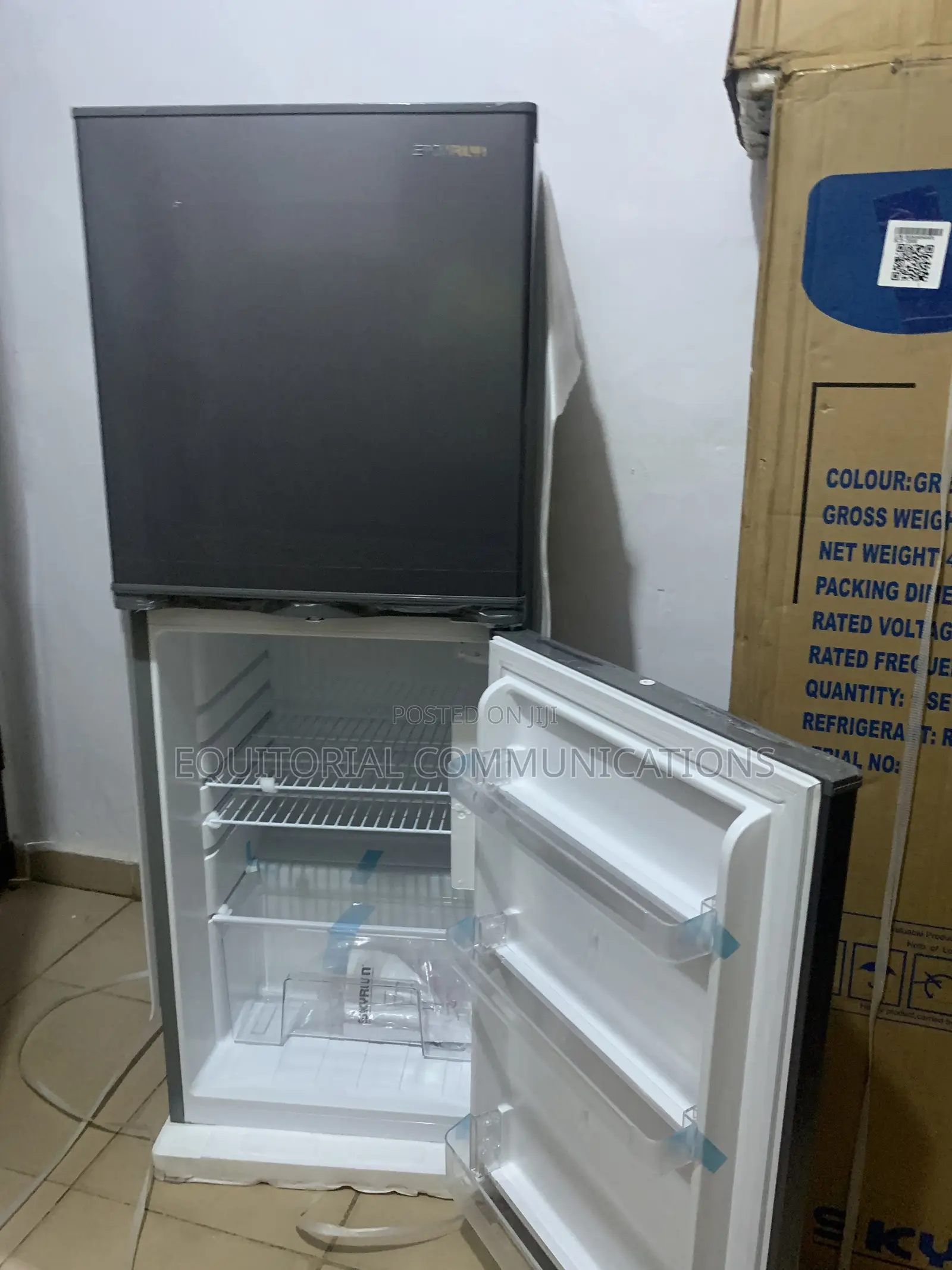 Skyrun 195L Refrigerator BCD-195HS – Stylish, Spacious & Practical Kit