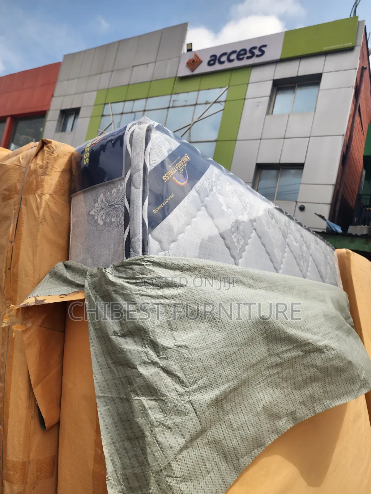 Brand New 6by6 10inches Imported Spring Mattress