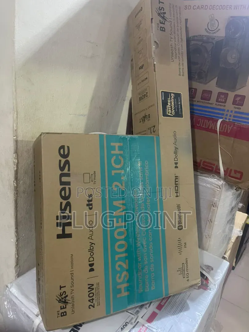 Hisense 240W Bluetooth Home Theatre