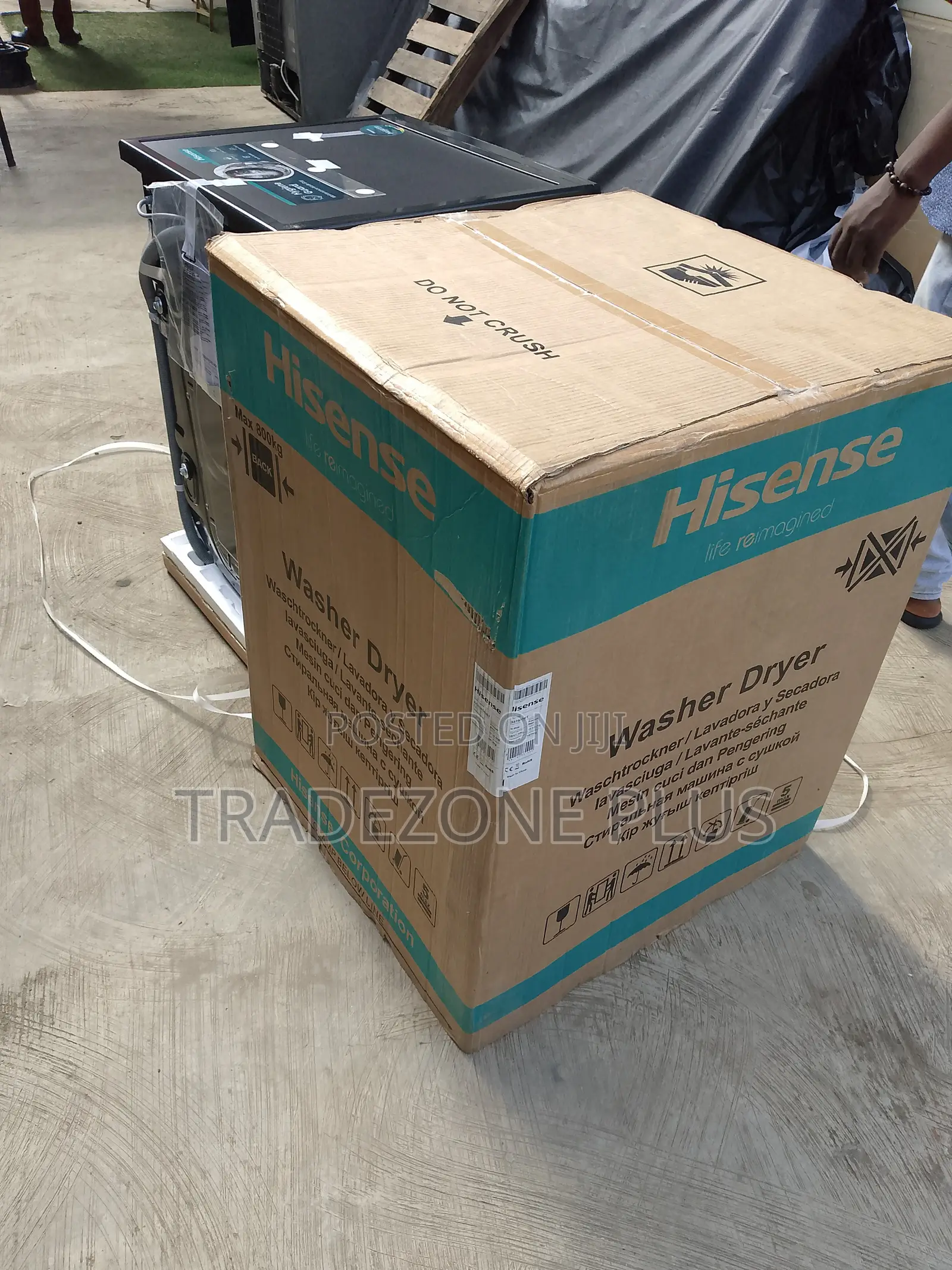 Hisense Inverter Washer Dryer 10.5KG Wash 6KG Dry