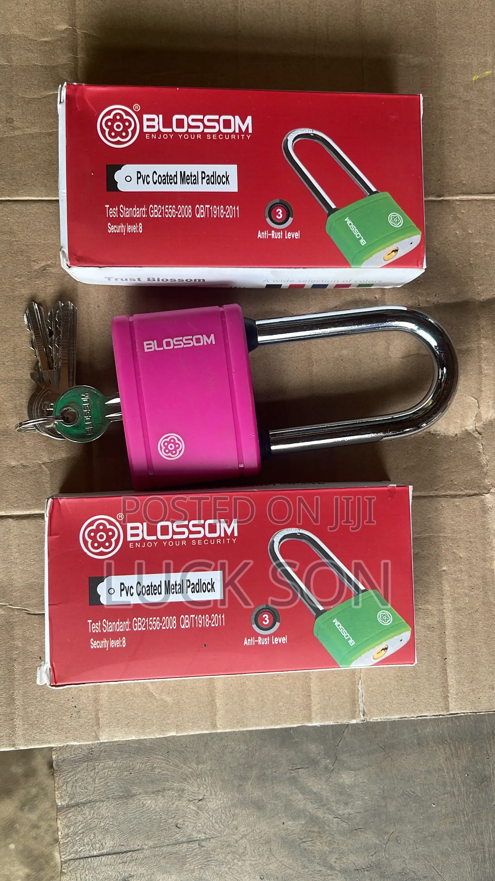 63” Blossoms Padlocks