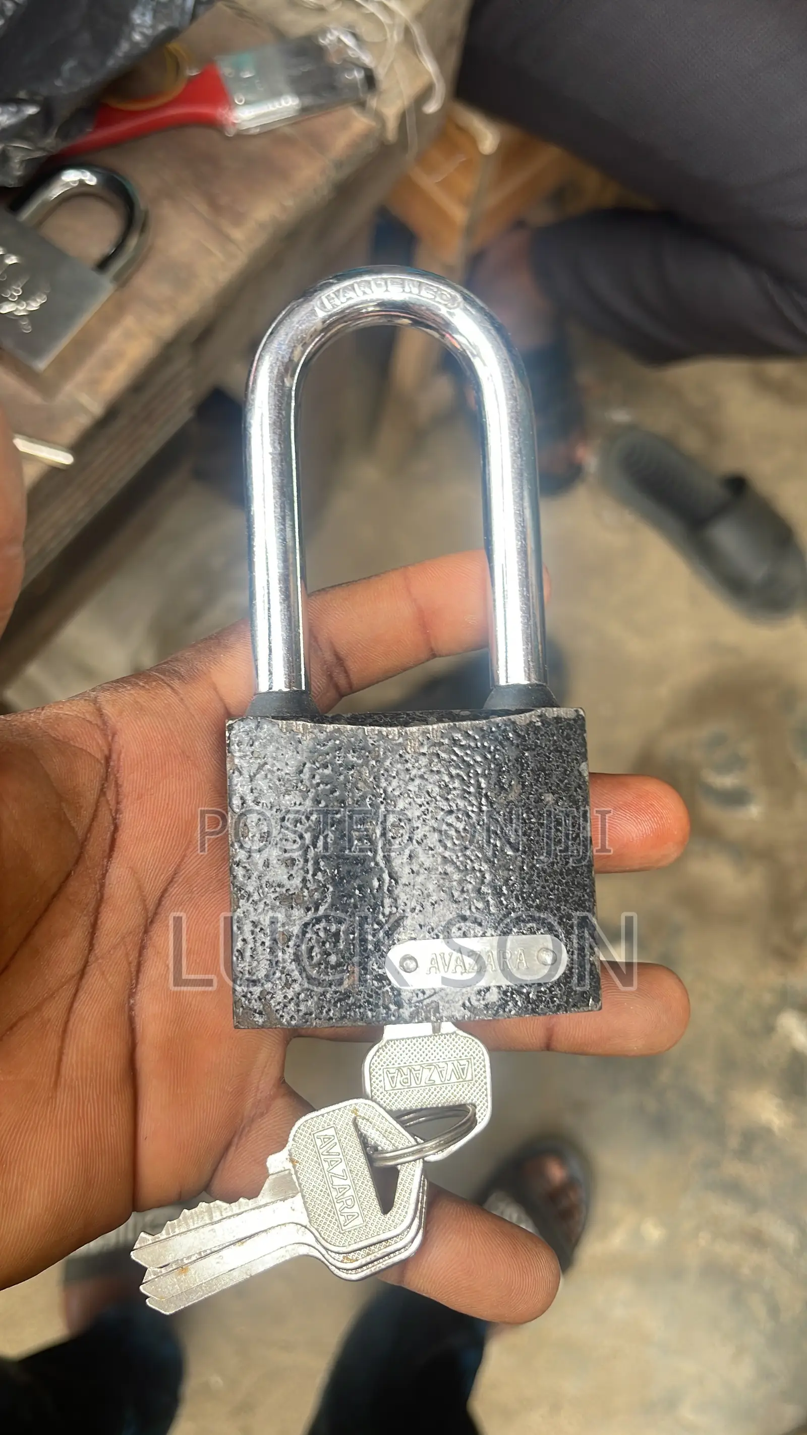 63” Blossoms Padlocks