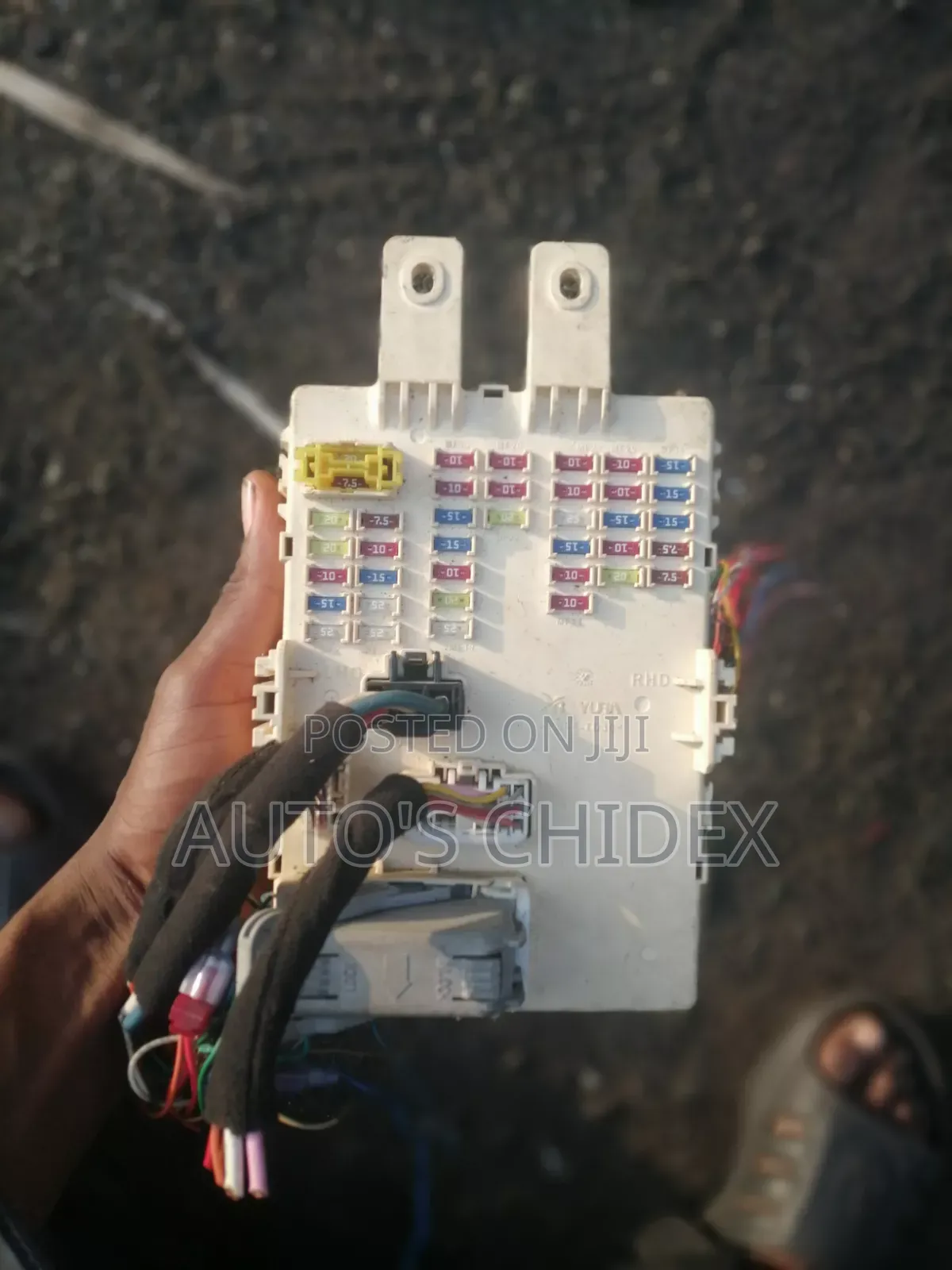 Complete Kia Sportage Fusebox 2011 /2015 Fusebox