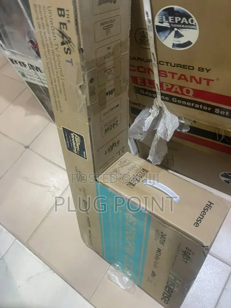 Hisense 240W Cinematic Soundbar