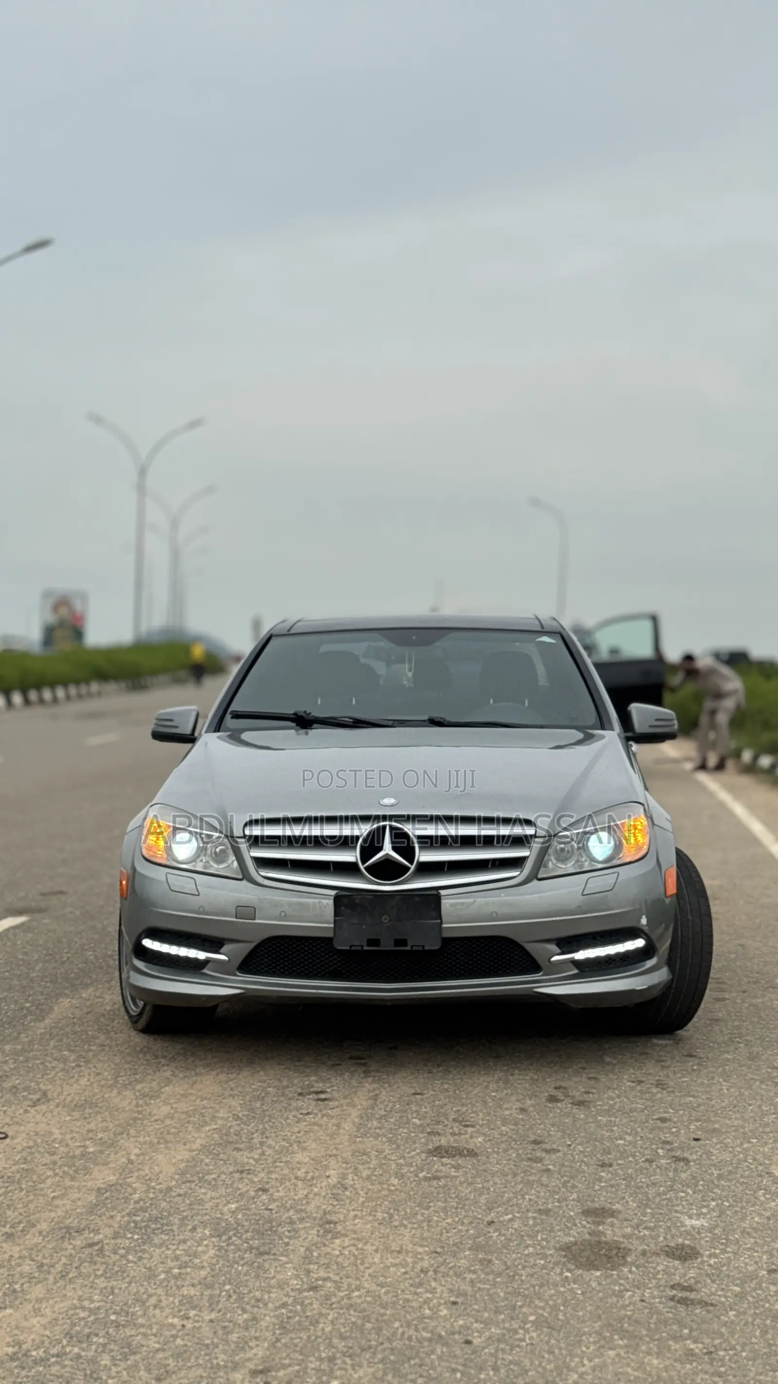 Mercedes-Benz C300 Luxury 4Matic Sedan AWD (3.0L 6cyl 7A) 2010 Gray
