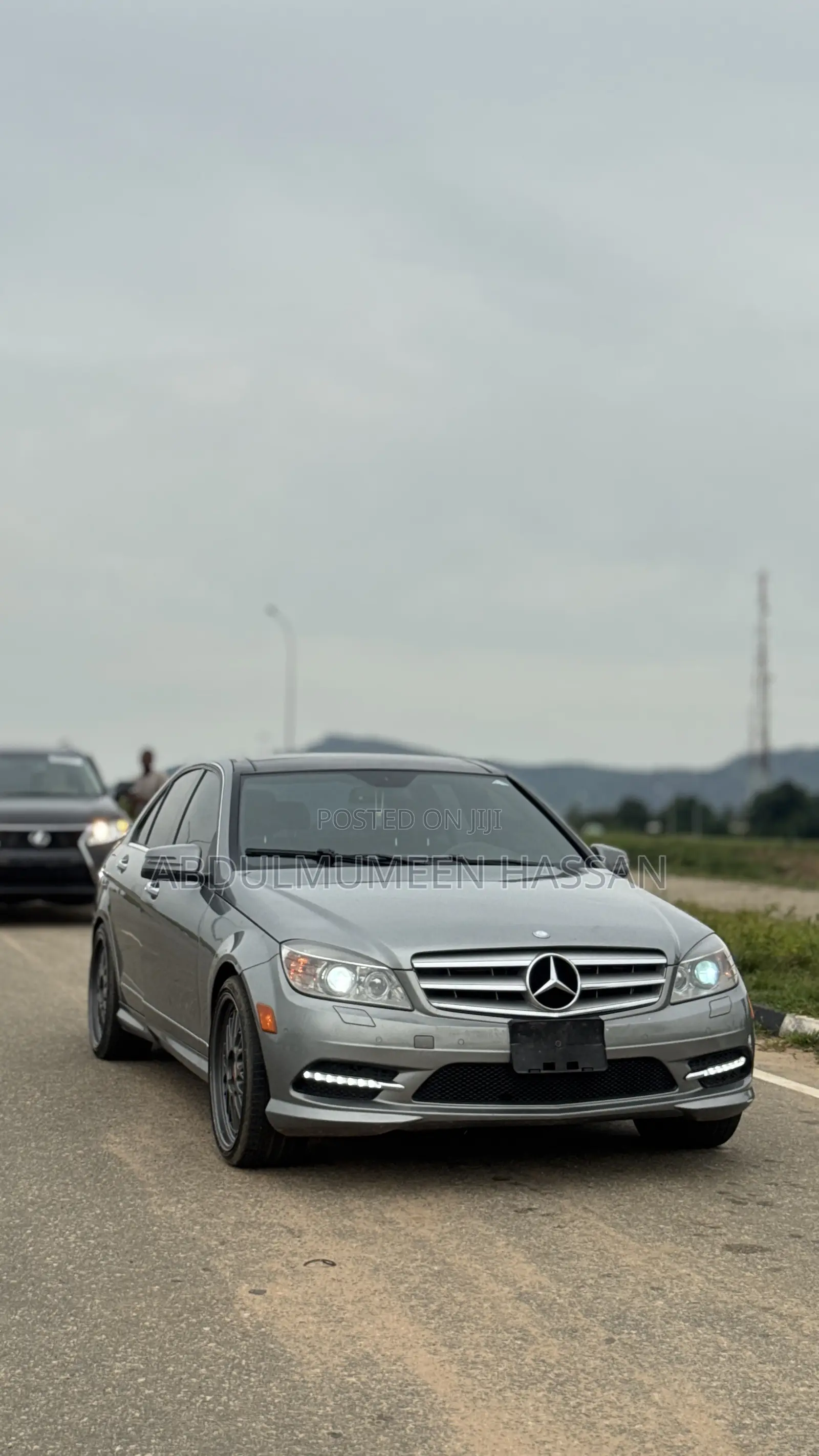 Mercedes-Benz C300 Luxury 4Matic Sedan AWD (3.0L 6cyl 7A) 2010 Gray