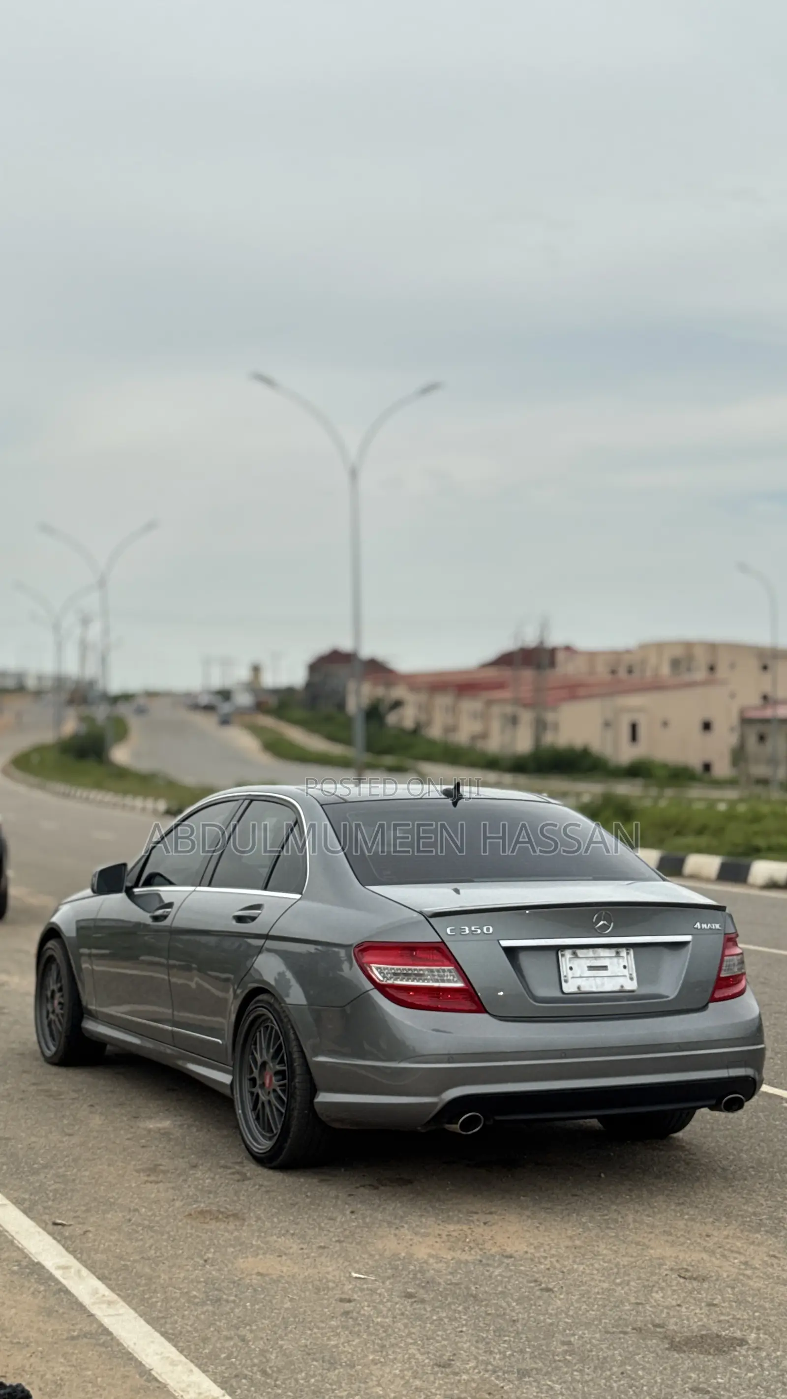 Mercedes-Benz C300 Luxury 4Matic Sedan AWD (3.0L 6cyl 7A) 2010 Gray