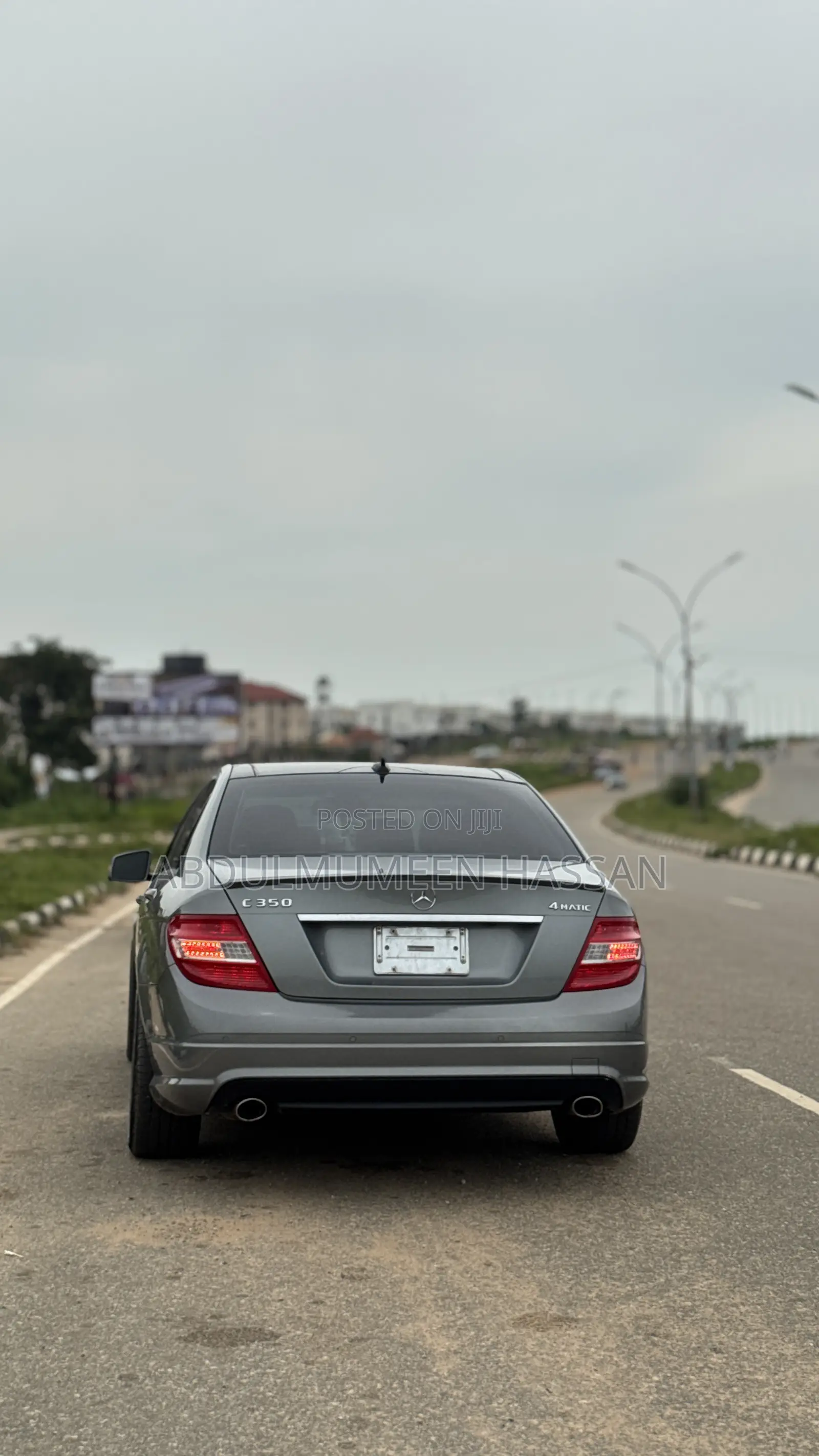 Mercedes-Benz C300 Luxury 4Matic Sedan AWD (3.0L 6cyl 7A) 2010 Gray