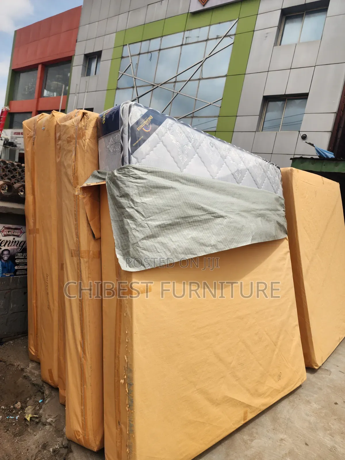 Brand New 6by6 10inches Imported Spring/Orthopedic Mattress