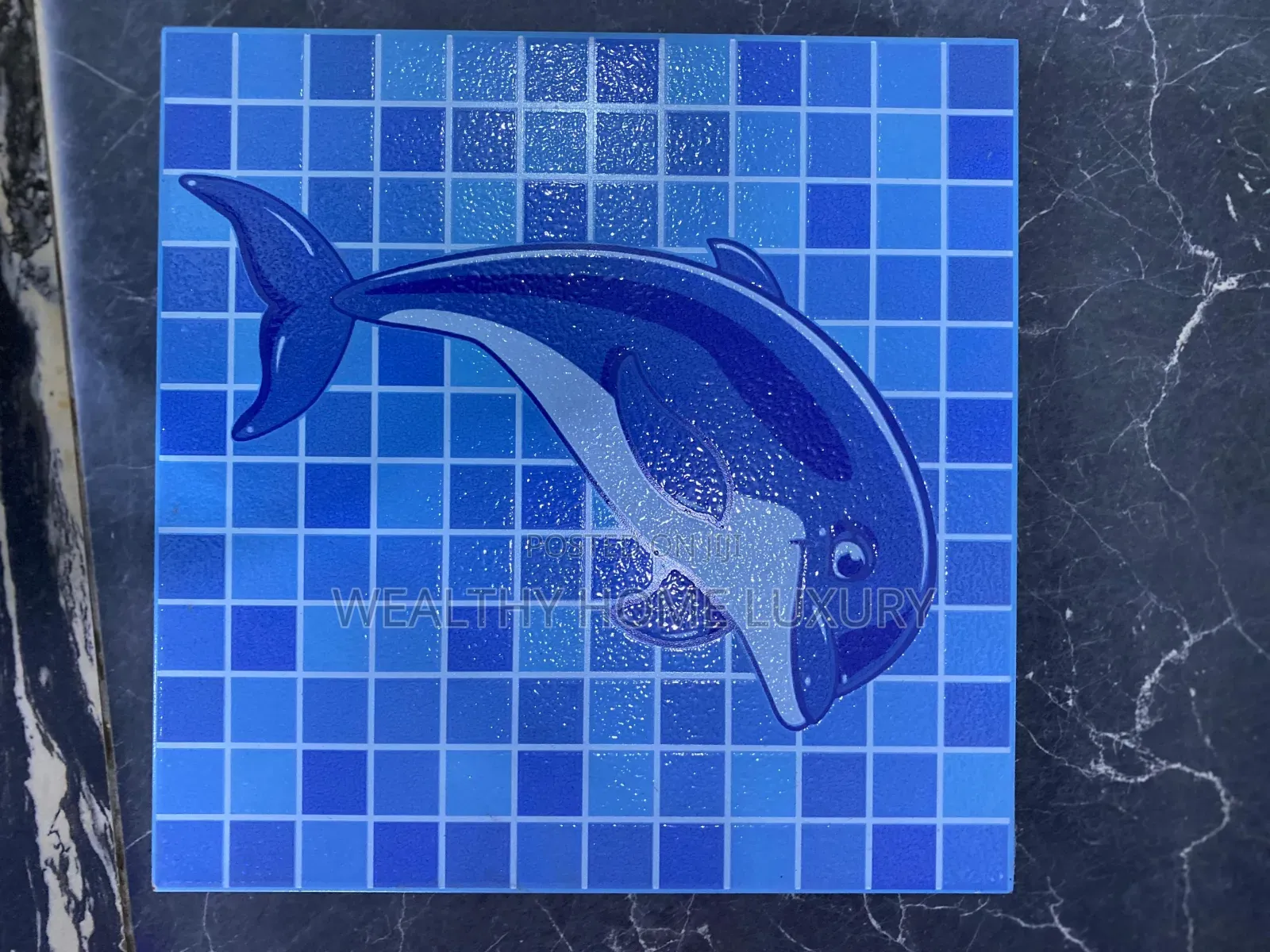 High Quality Premium Blue Swimming Pool Mosaic Tiles
