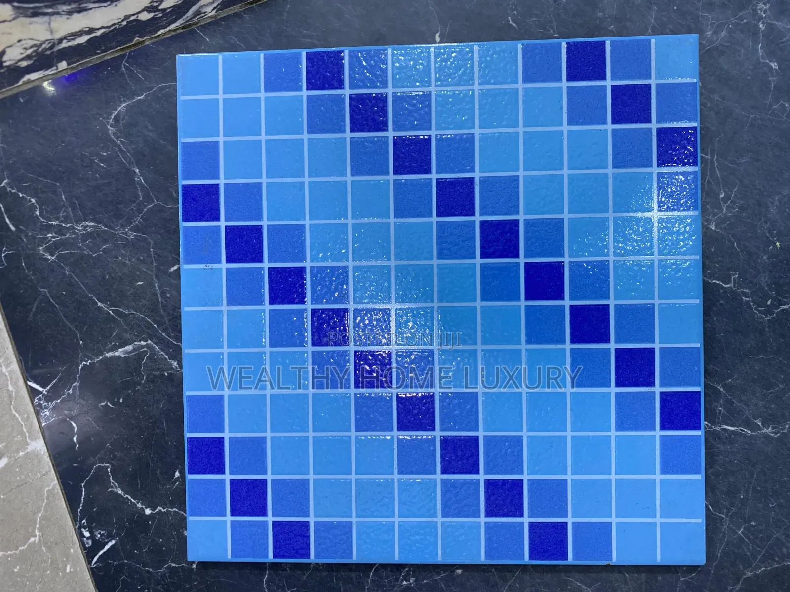 High Quality Premium Blue Swimming Pool Mosaic Tiles