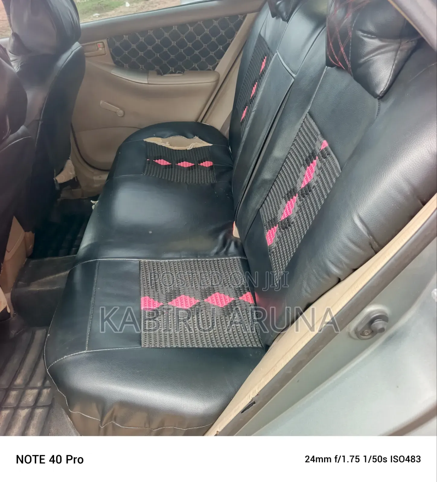 Toyota Corolla 2003 Gray