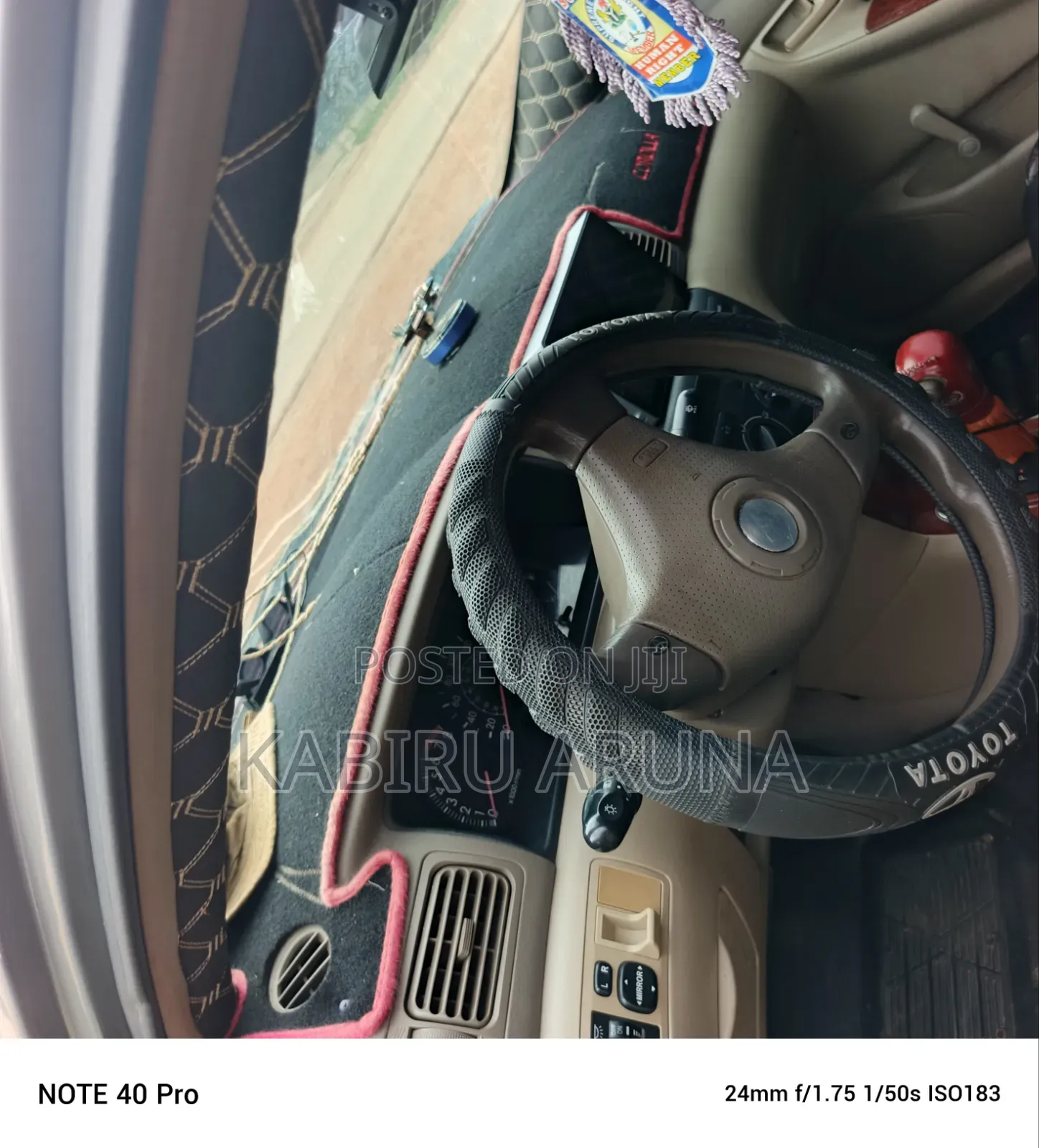 Toyota Corolla 2003 Gray