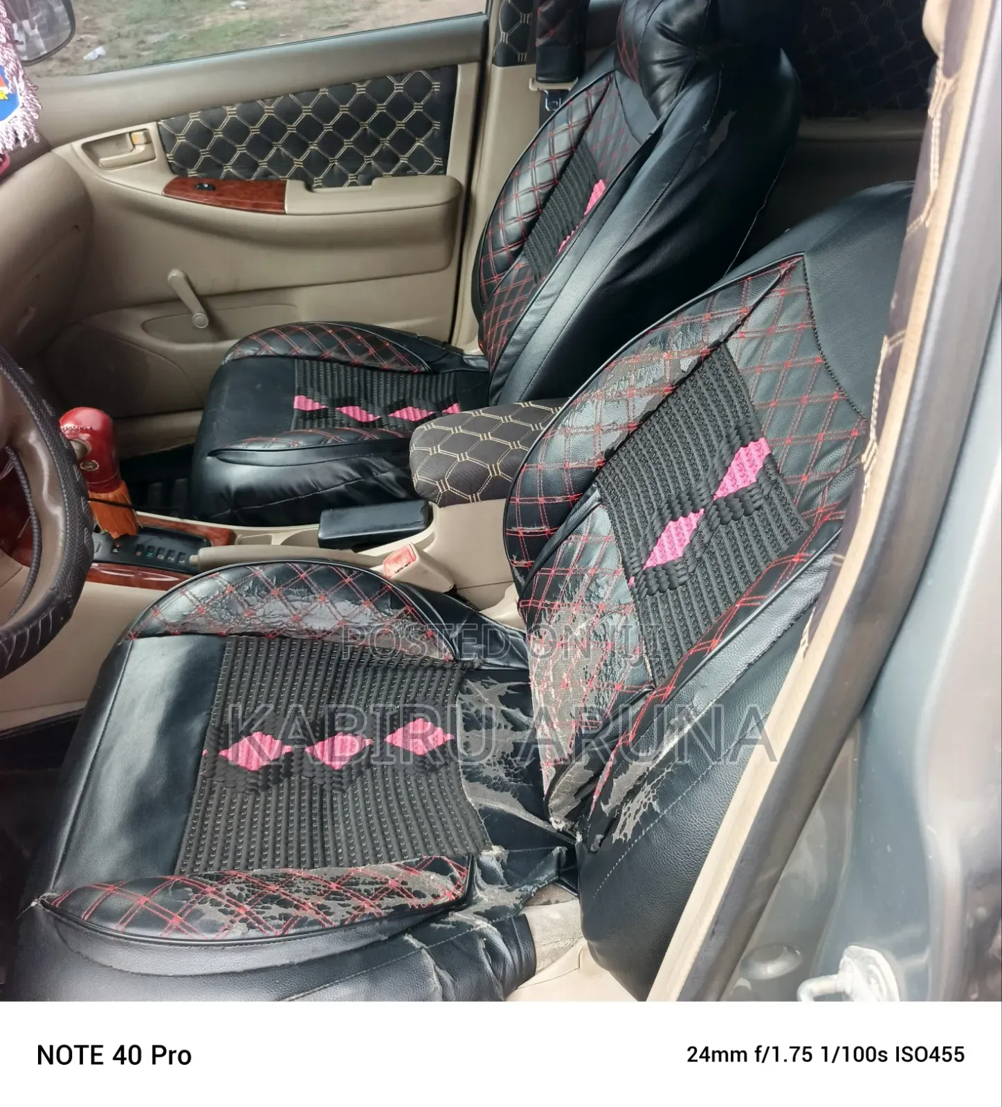 Toyota Corolla 2003 Gray