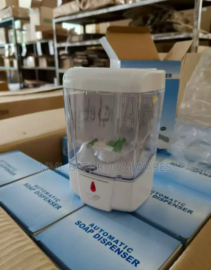 Soap Dispenser for Hotels and Office Use.