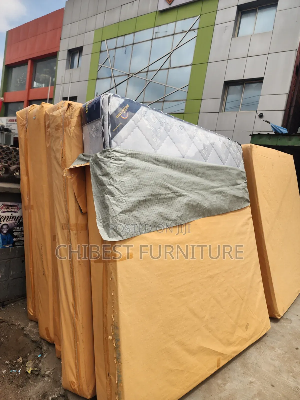 Brand New Orthopedic Family King Size Mattress