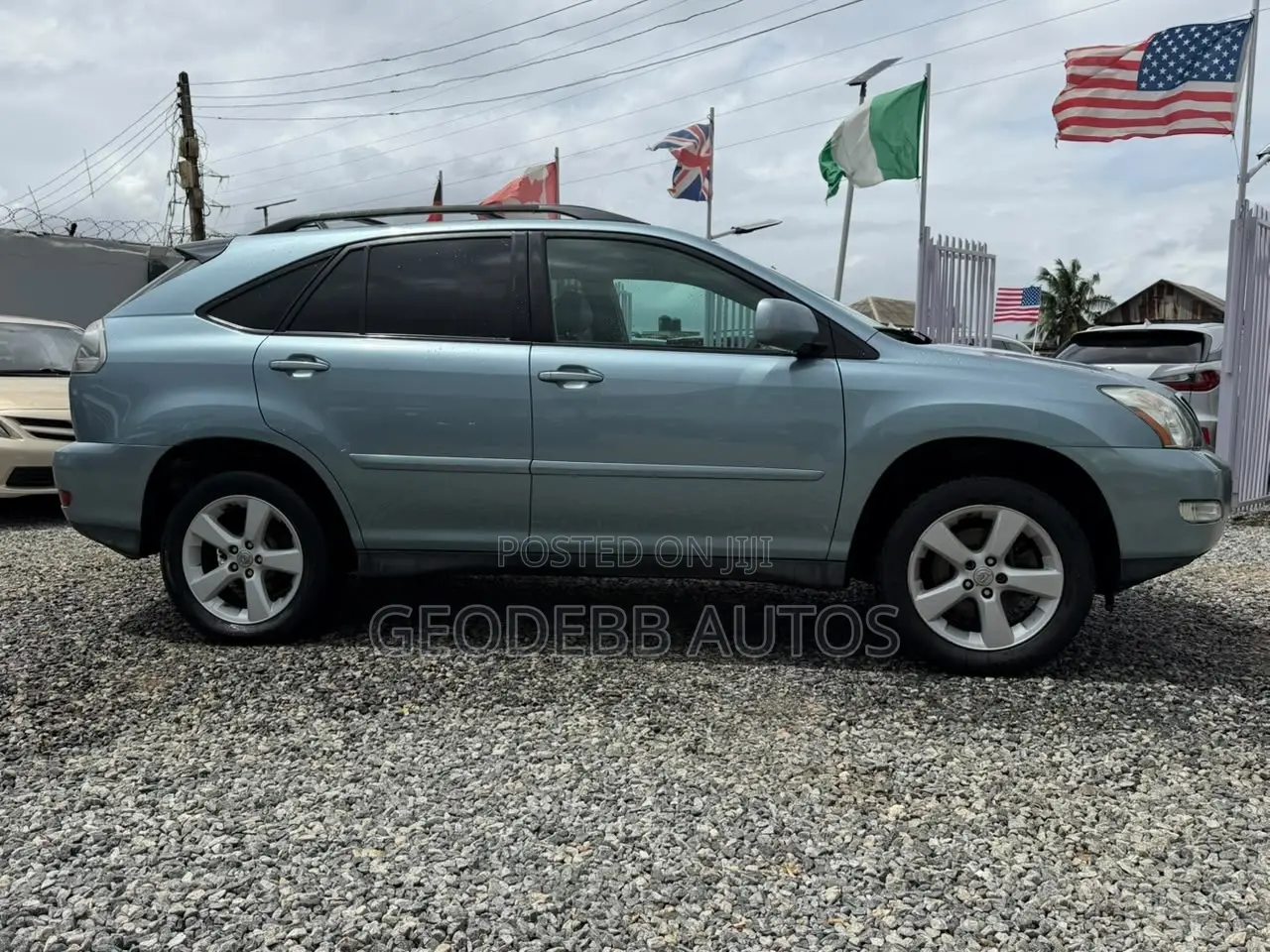 Lexus RX 2005 Blue