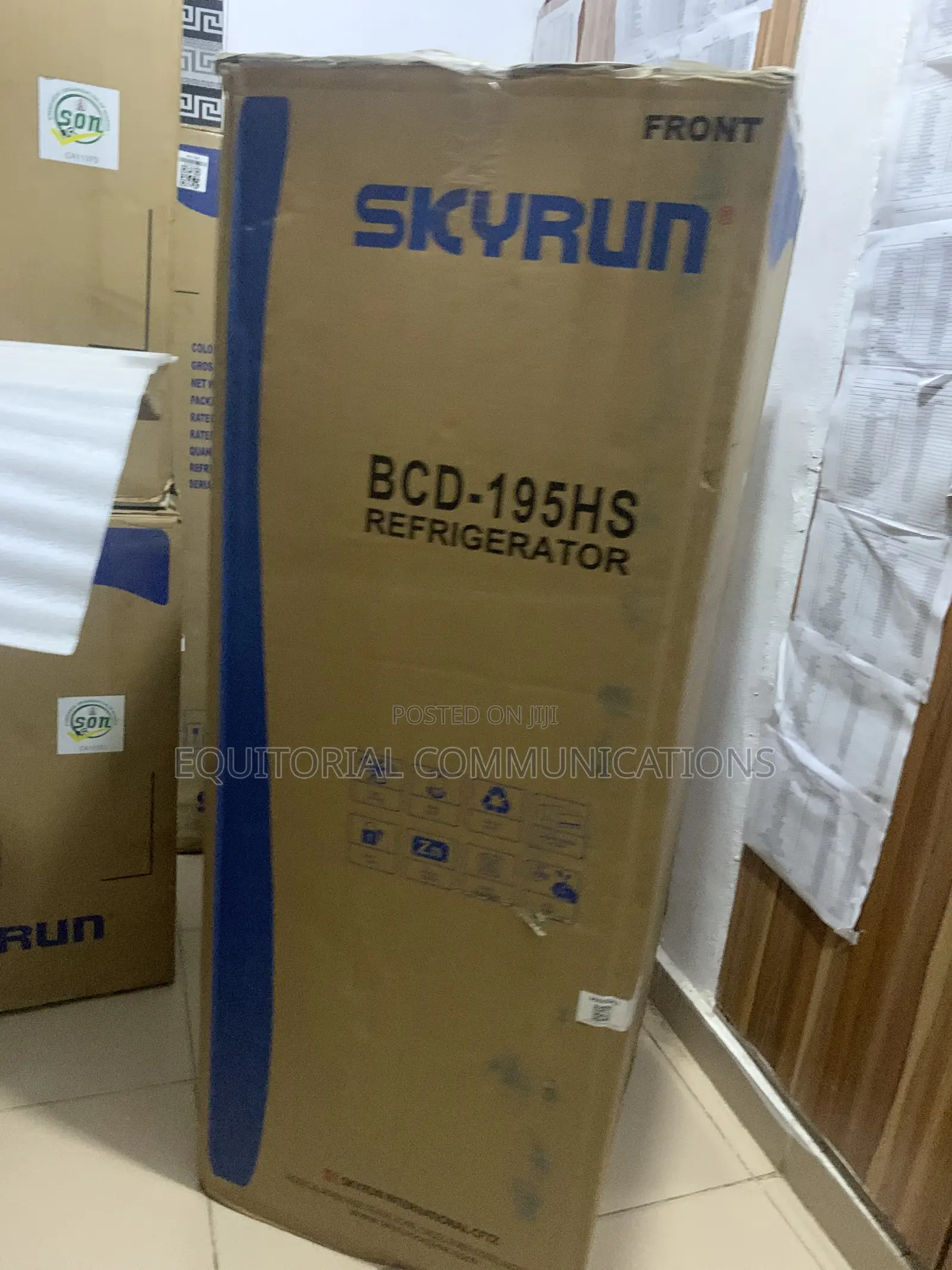 Skyrun Refrigerator 195L –The Perfect Addition to Your Modern Kitchen