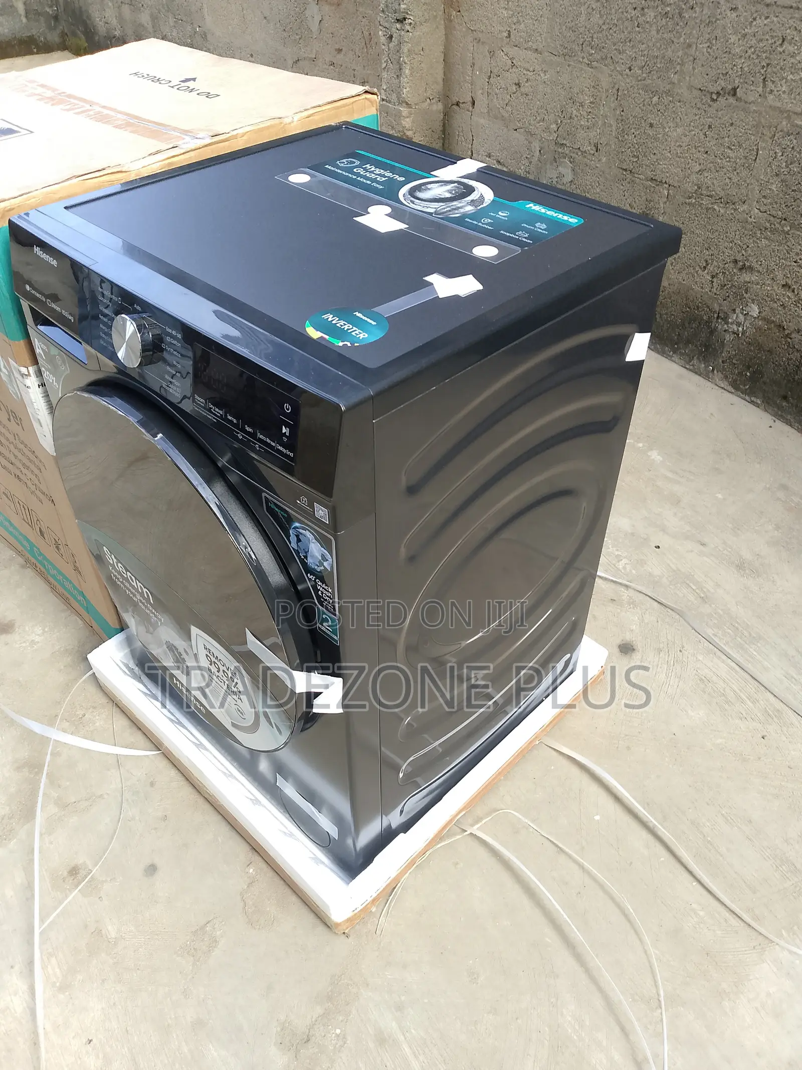 Hisense 10.5KG Washing Capacity 6KG Drying Capacity