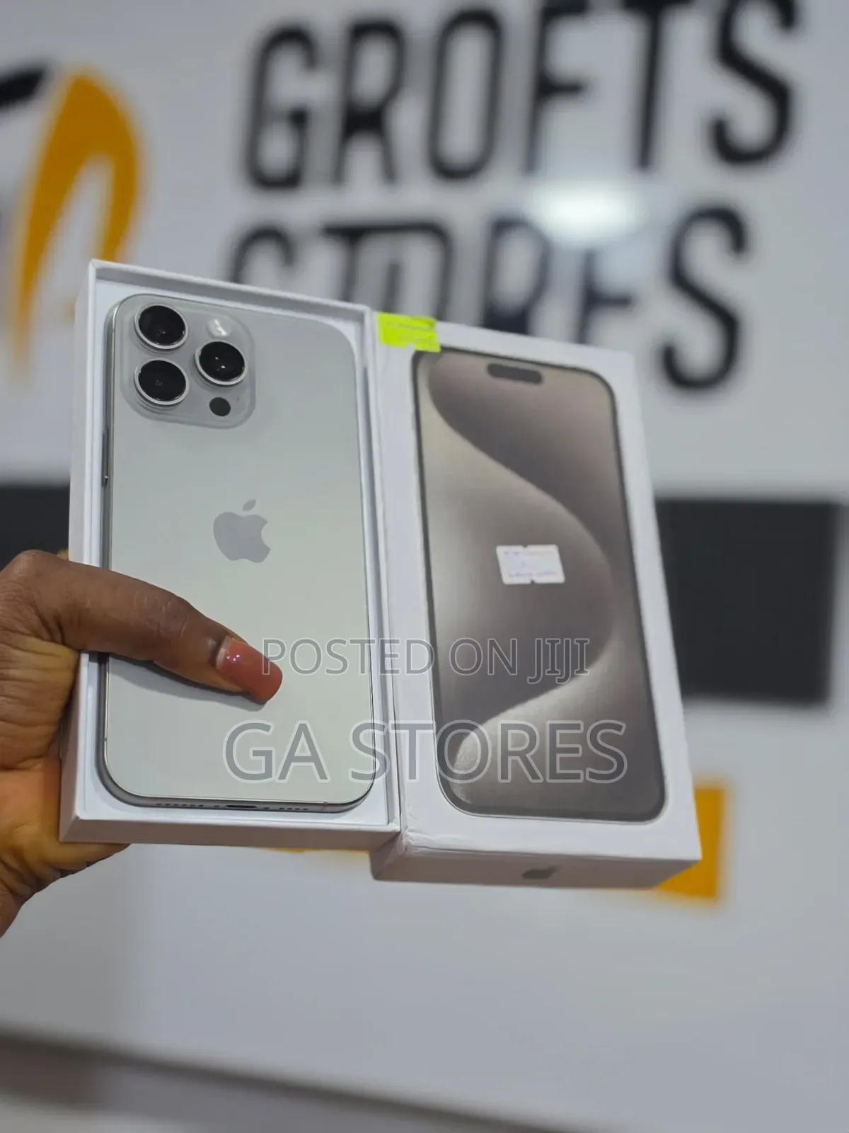 Apple iPhone 15 Pro Max 512 GB Gray