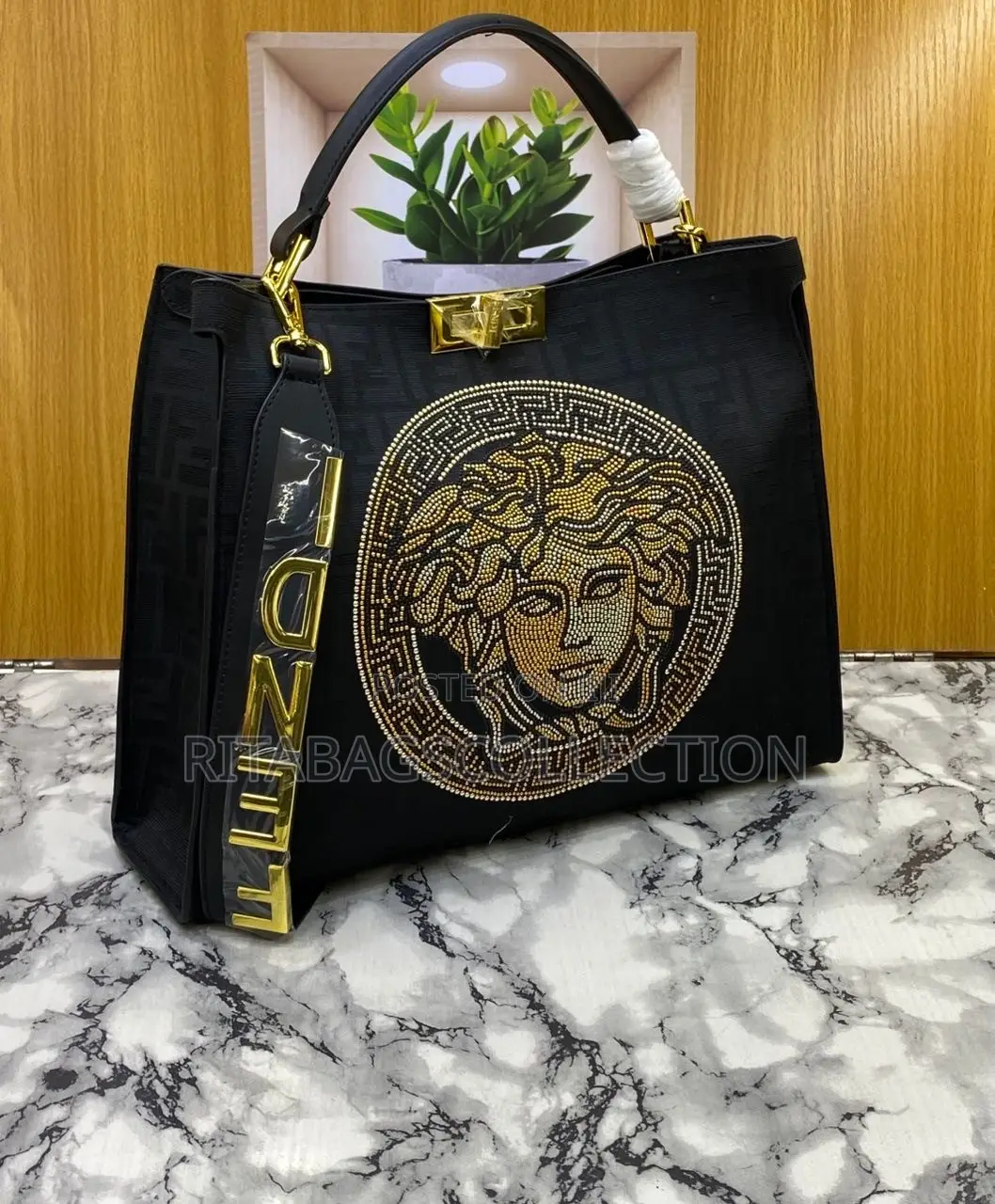 Fendace Tote Bag