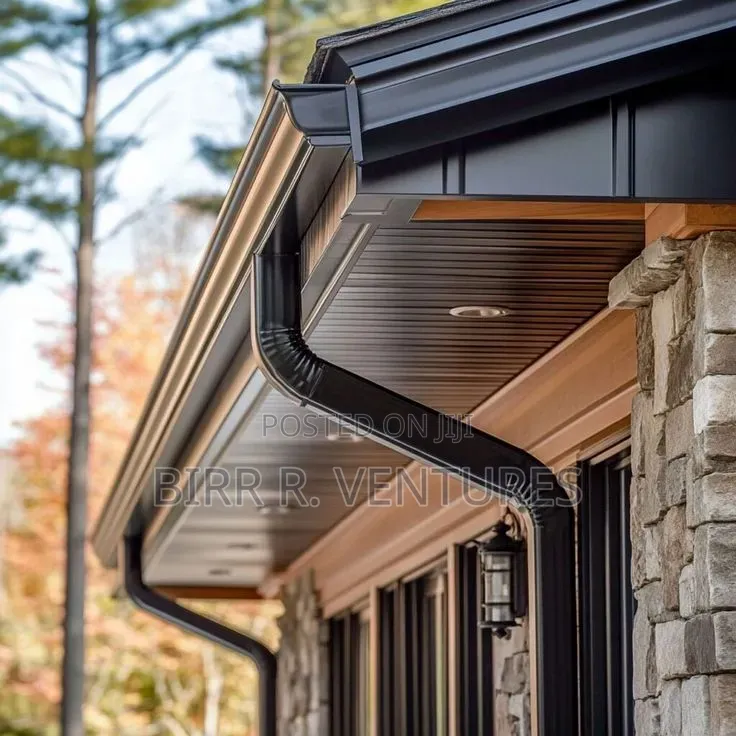 Roof Gutter Installation