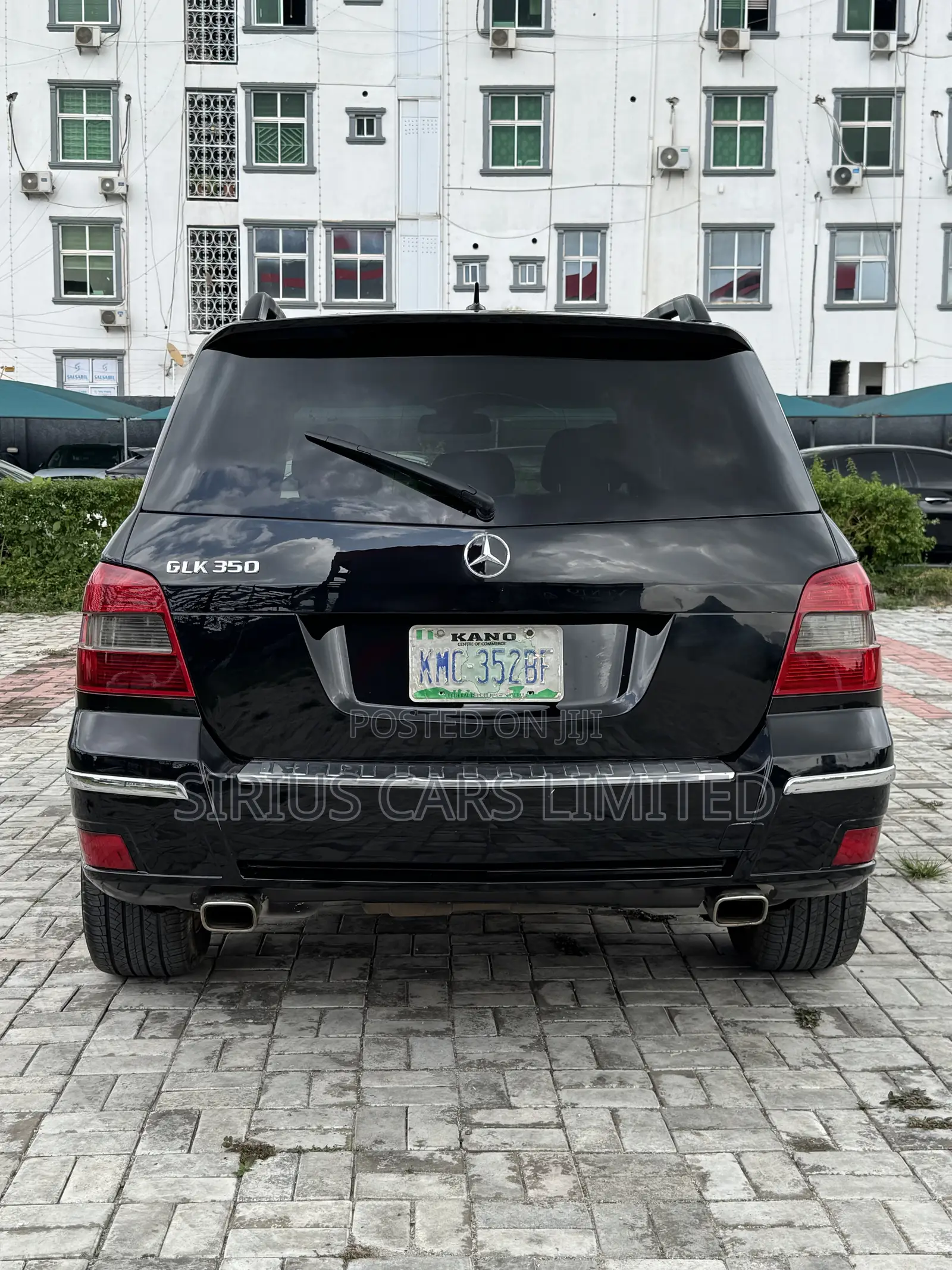 Mercedes-Benz GLK-Class 350 2011 Black