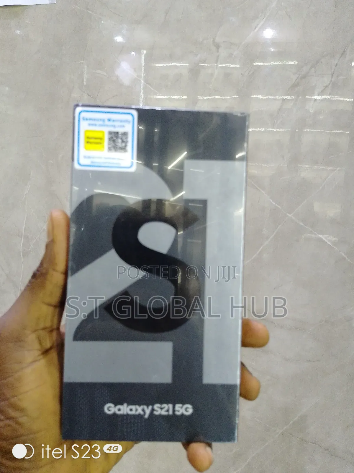 New Samsung Galaxy S21 5G 256 GB