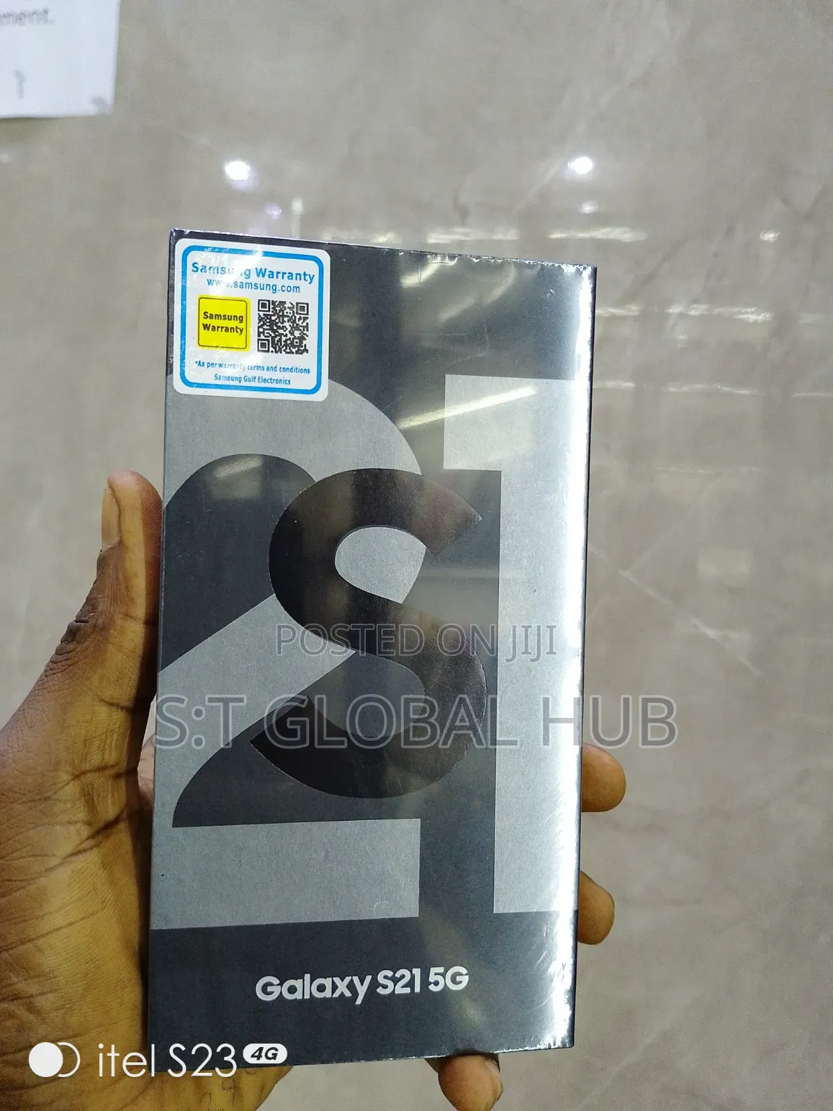 New Samsung Galaxy S21 5G 256 GB