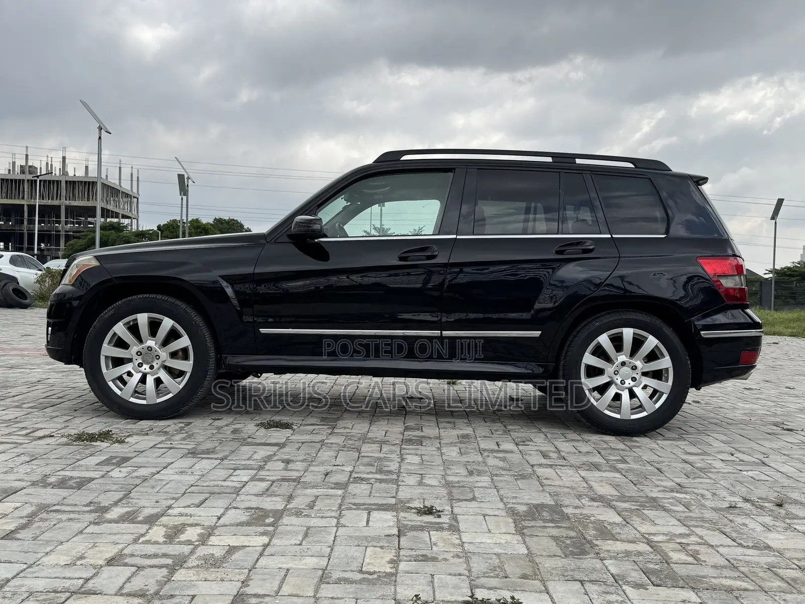Mercedes-Benz GLK-Class 350 2011 Black