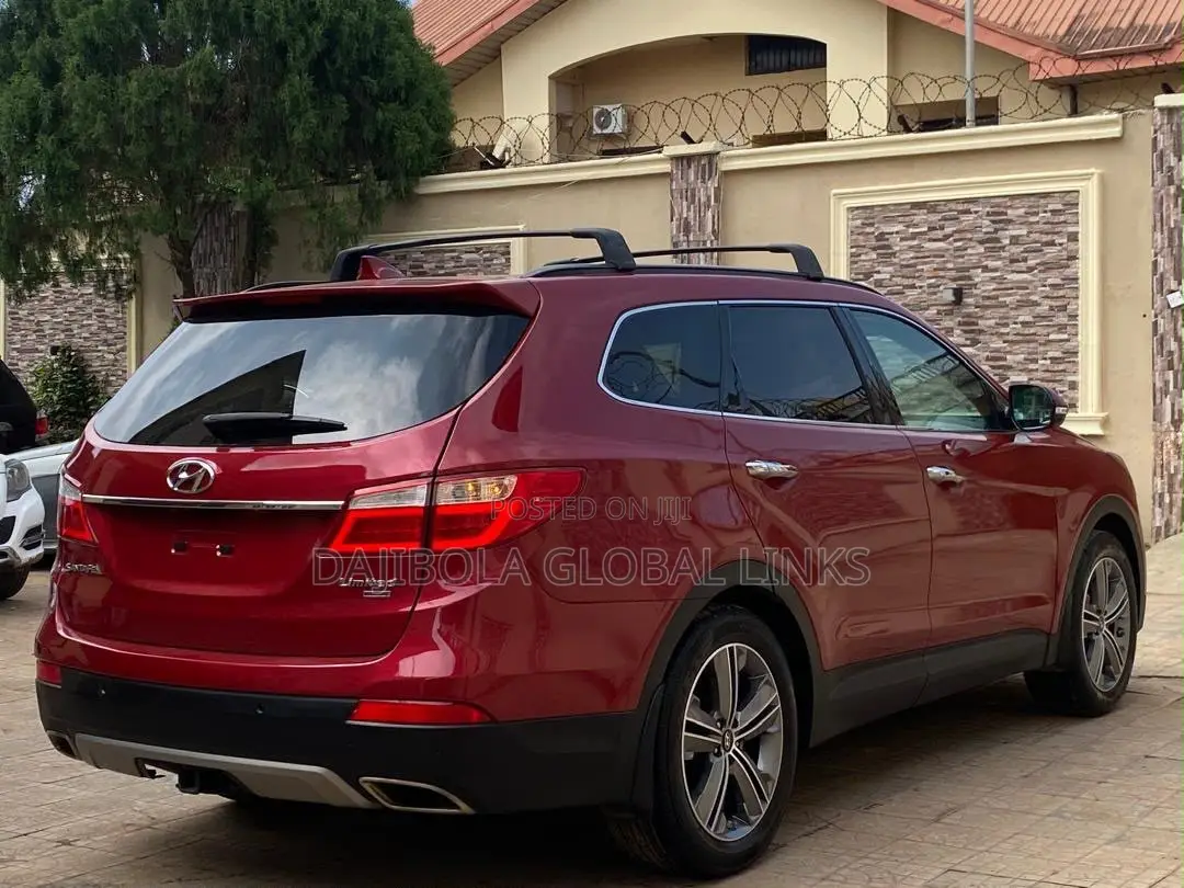 Hyundai Santa Fe Limited 4dr SUV (3.3L 6cyl 6A) 2014 Red