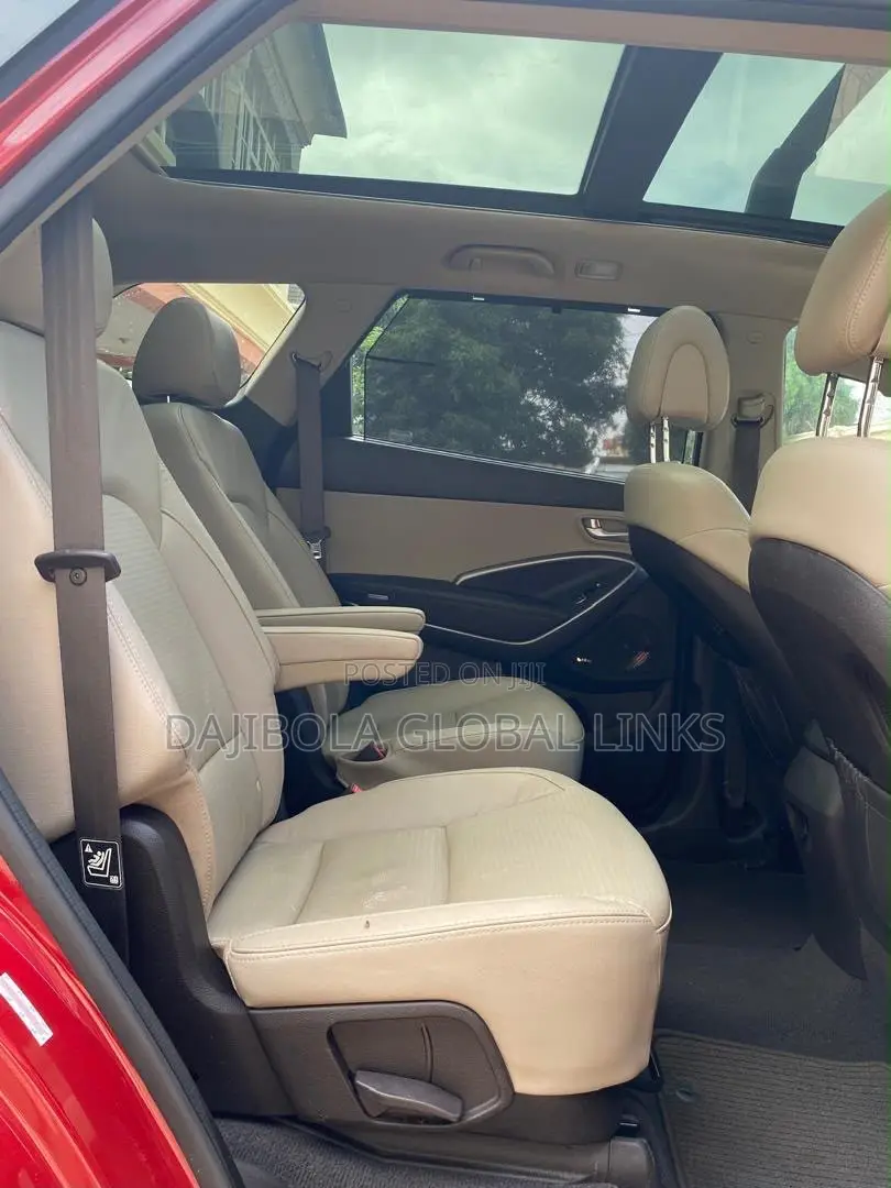 Hyundai Santa Fe Limited 4dr SUV (3.3L 6cyl 6A) 2014 Red