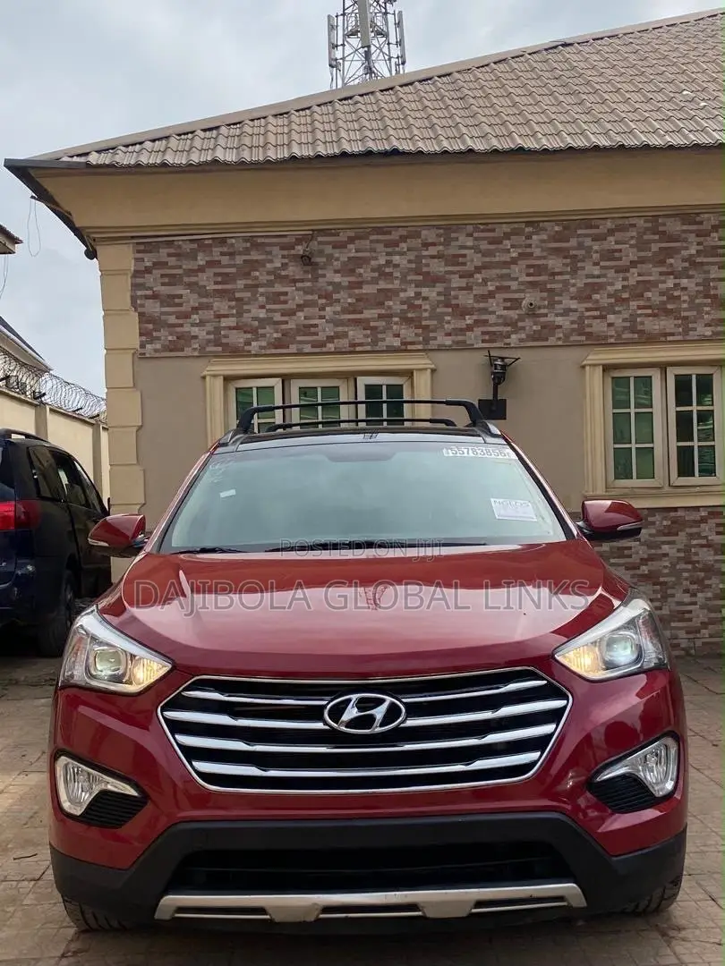 Hyundai Santa Fe Limited 4dr SUV (3.3L 6cyl 6A) 2014 Red