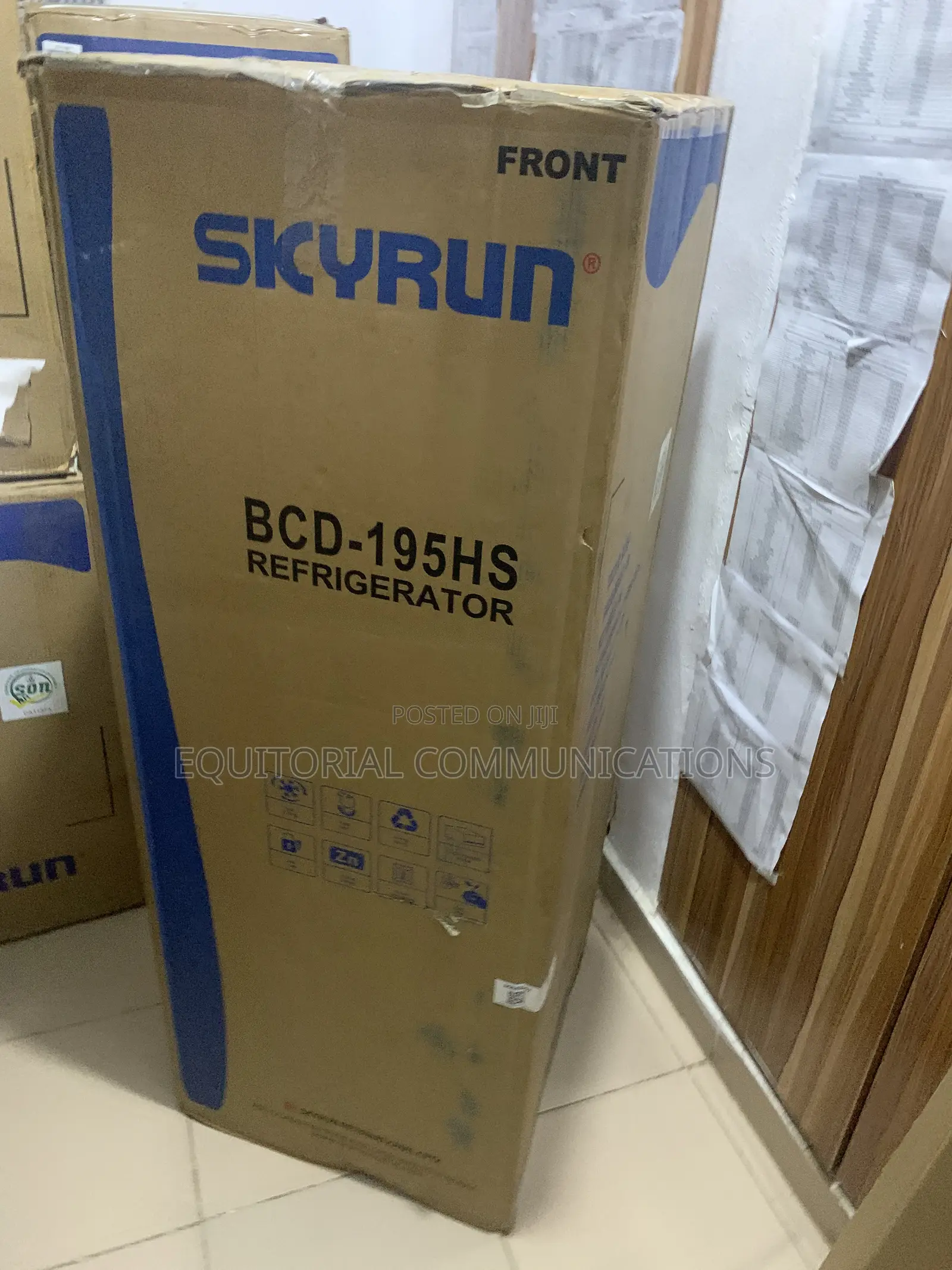 Skyrun 195L Fridge – Store More, Stay Fresh & Keep Things Organized