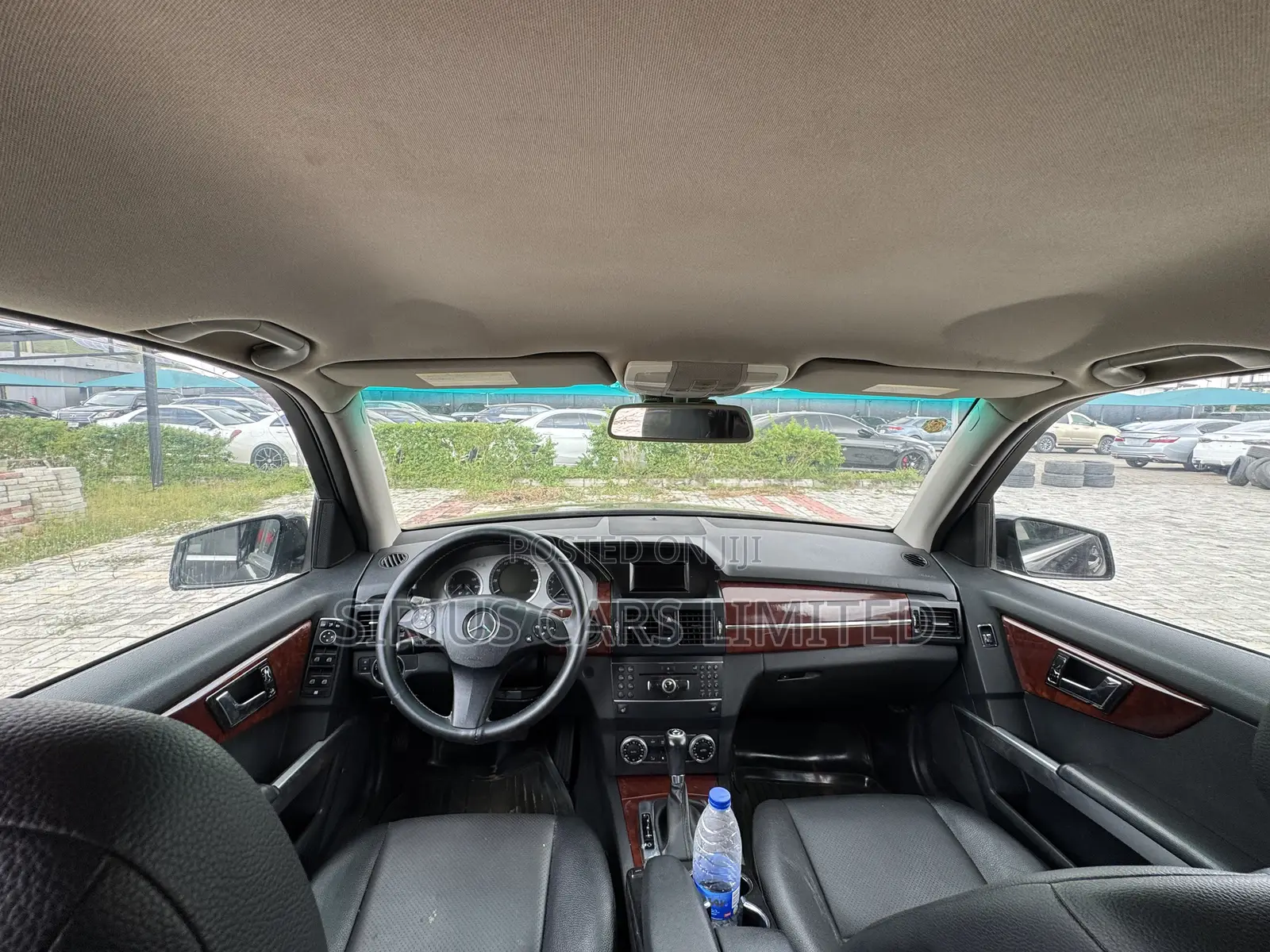 Mercedes-Benz GLK-Class 350 2011 Black