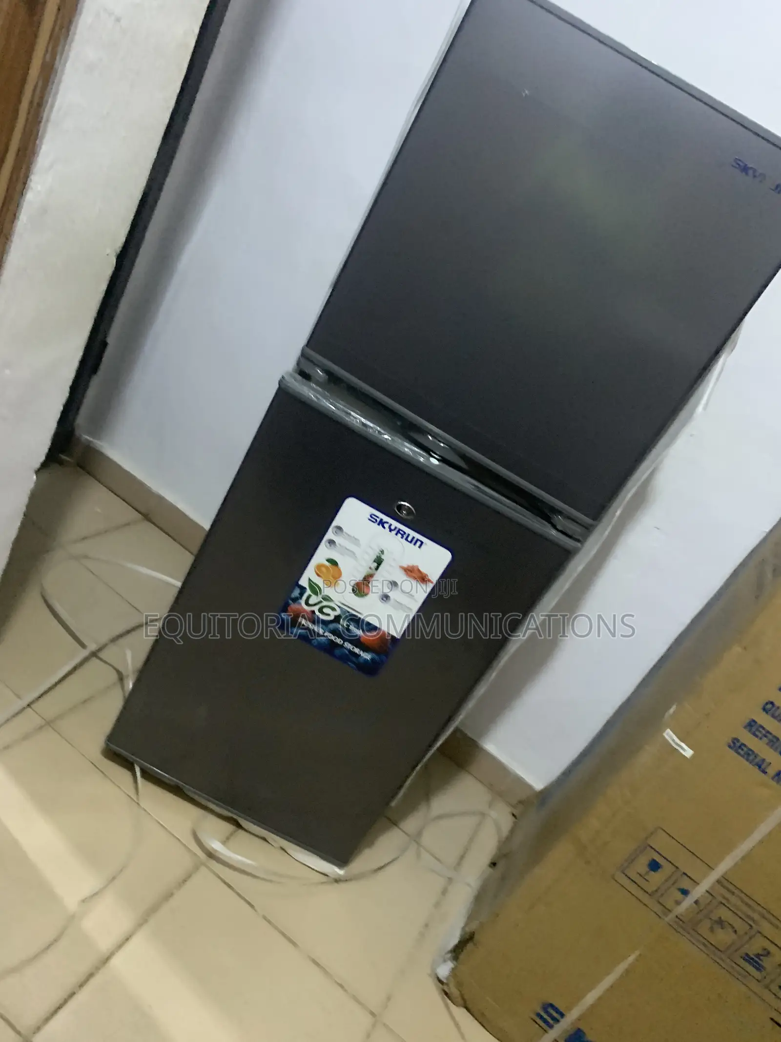 Skyrun Refrigerator 195L – Cool Storage Made Simple for Households