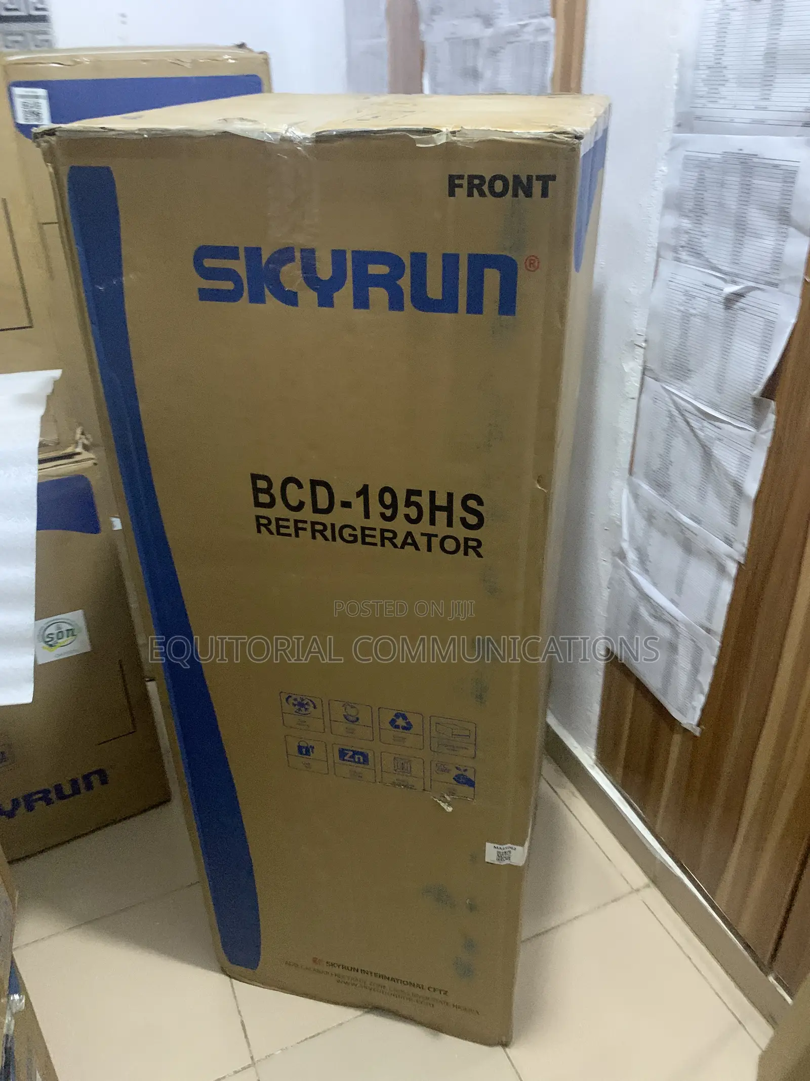Skyrun Refrigerator 195L – Cool Storage Made Simple for Households