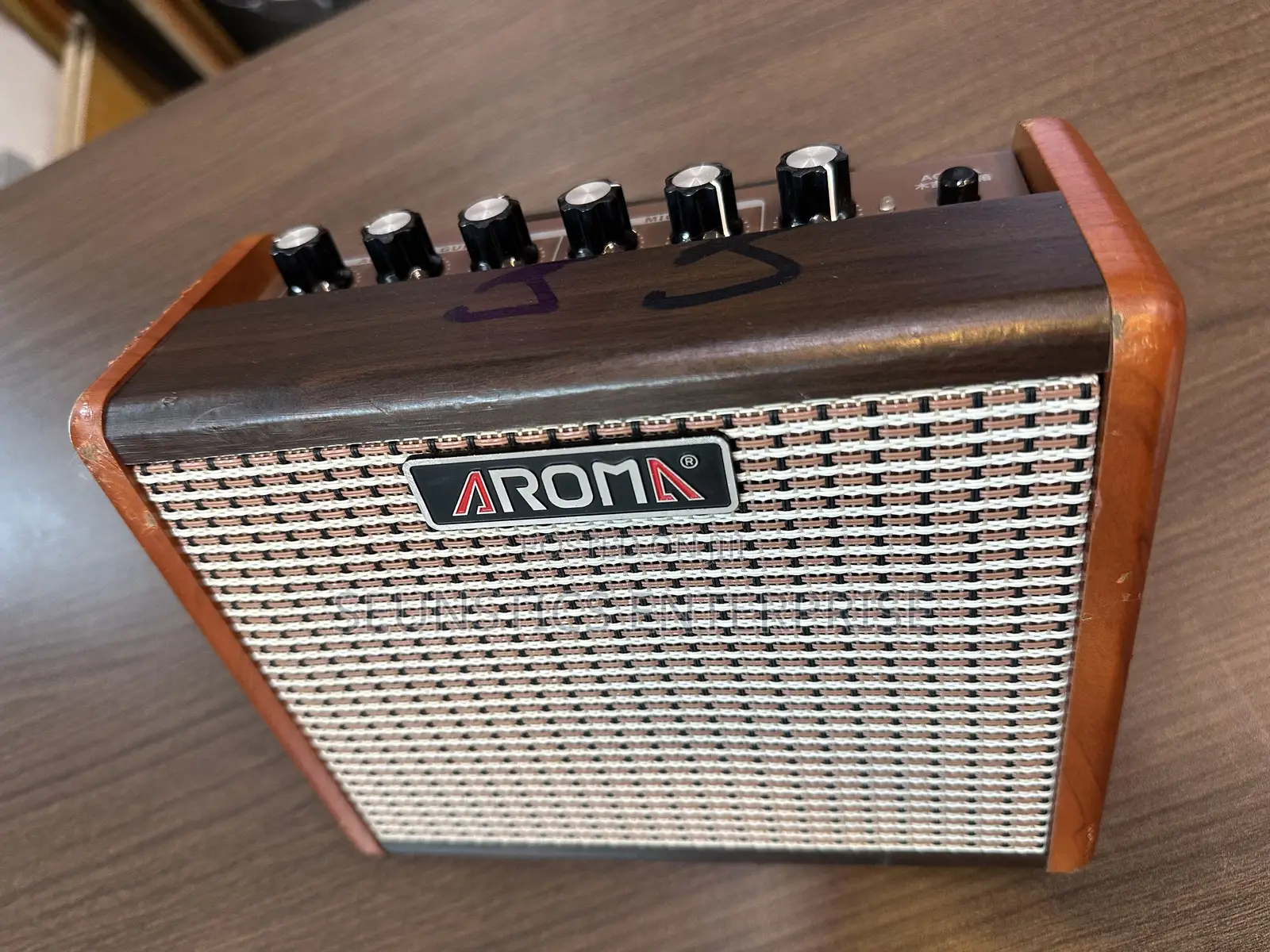Quality Aroma AG 15A Acoustic Guitar Amplifier