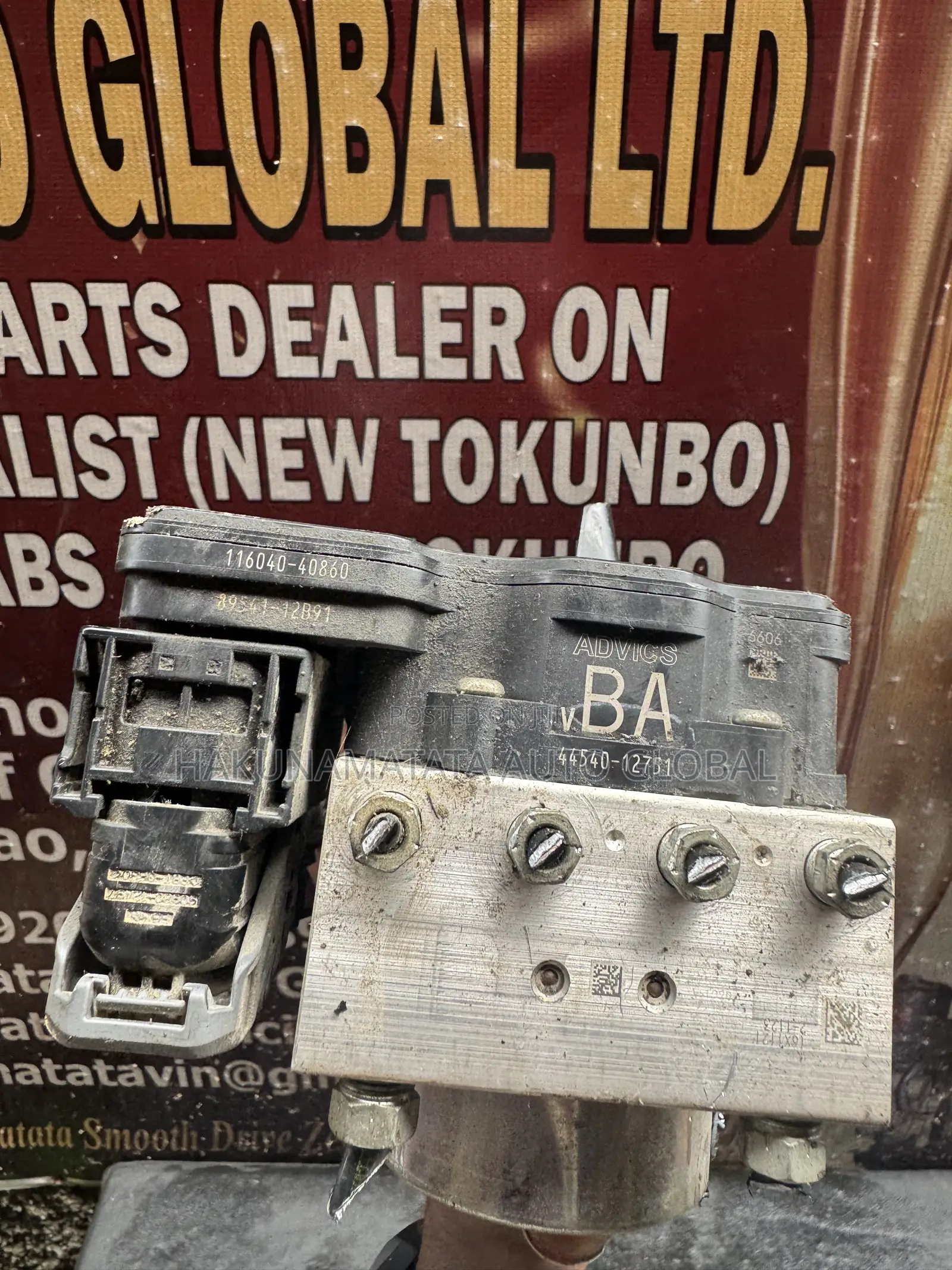 Toyota Corolla 2017–2018 ABS Specialist – Tokunbo Unit