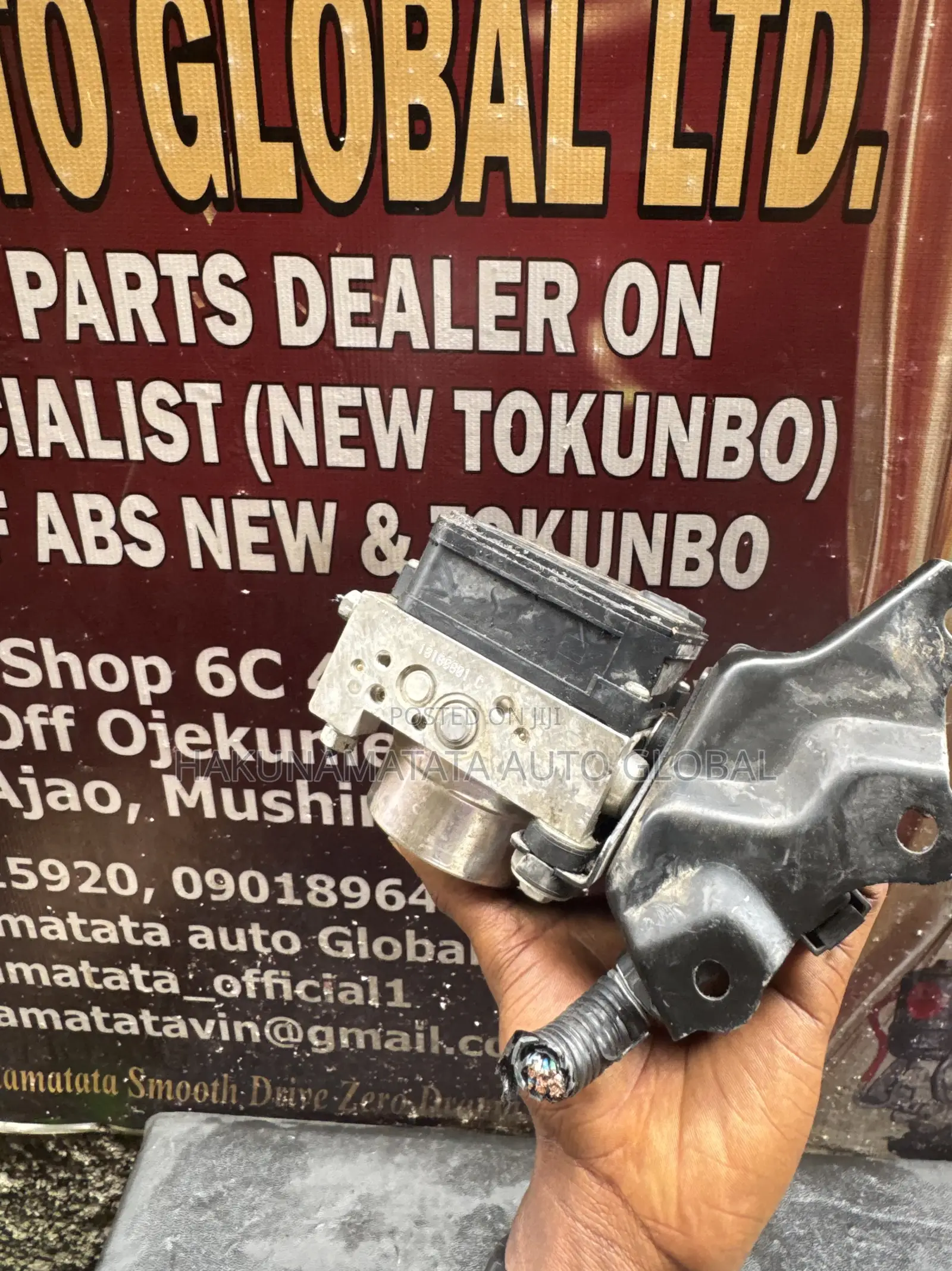 Toyota Corolla 2017–2018 ABS Specialist – Tokunbo Unit