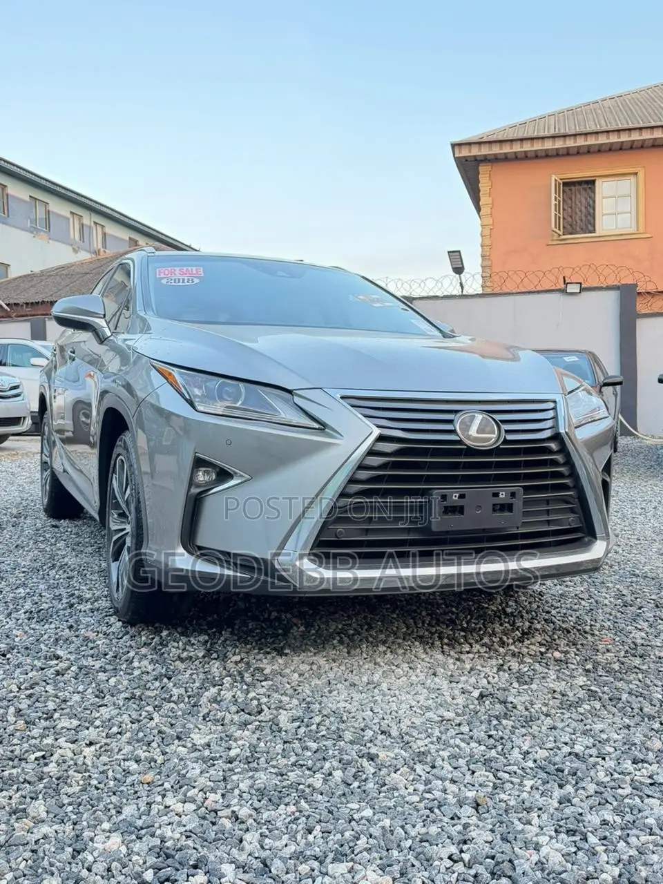 Lexus RX 2018 Gray