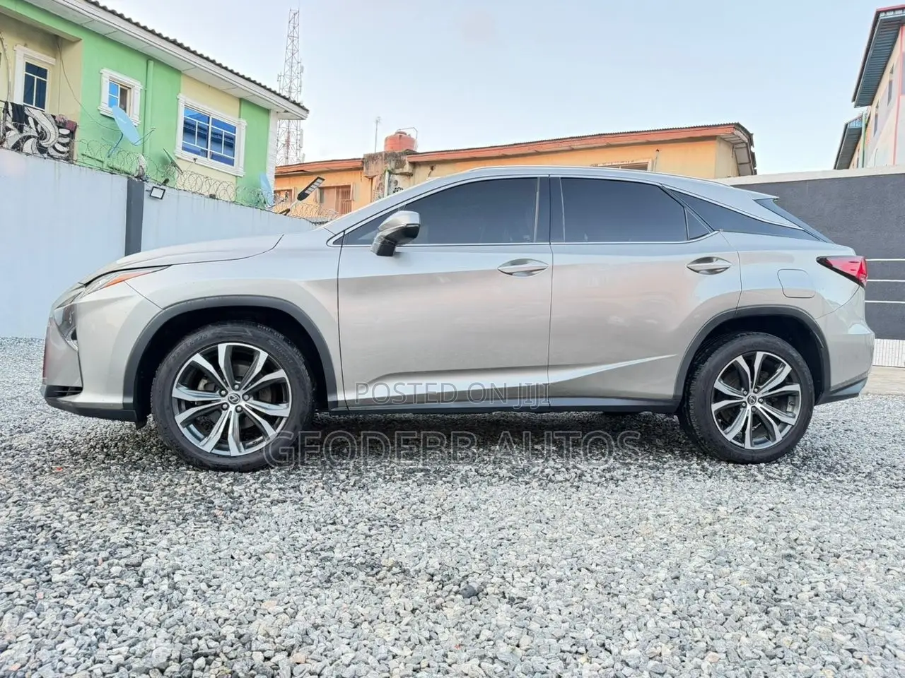 Lexus RX 2018 Gray