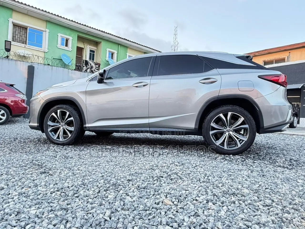 Lexus RX 2018 Gray