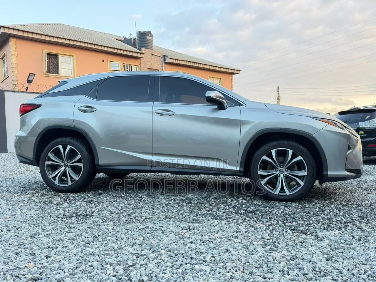Lexus RX 2018 Gray