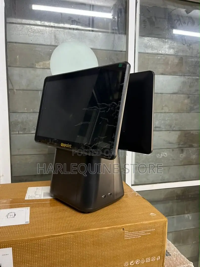 Hippoint Double Screen Pos System With 80mm Printer