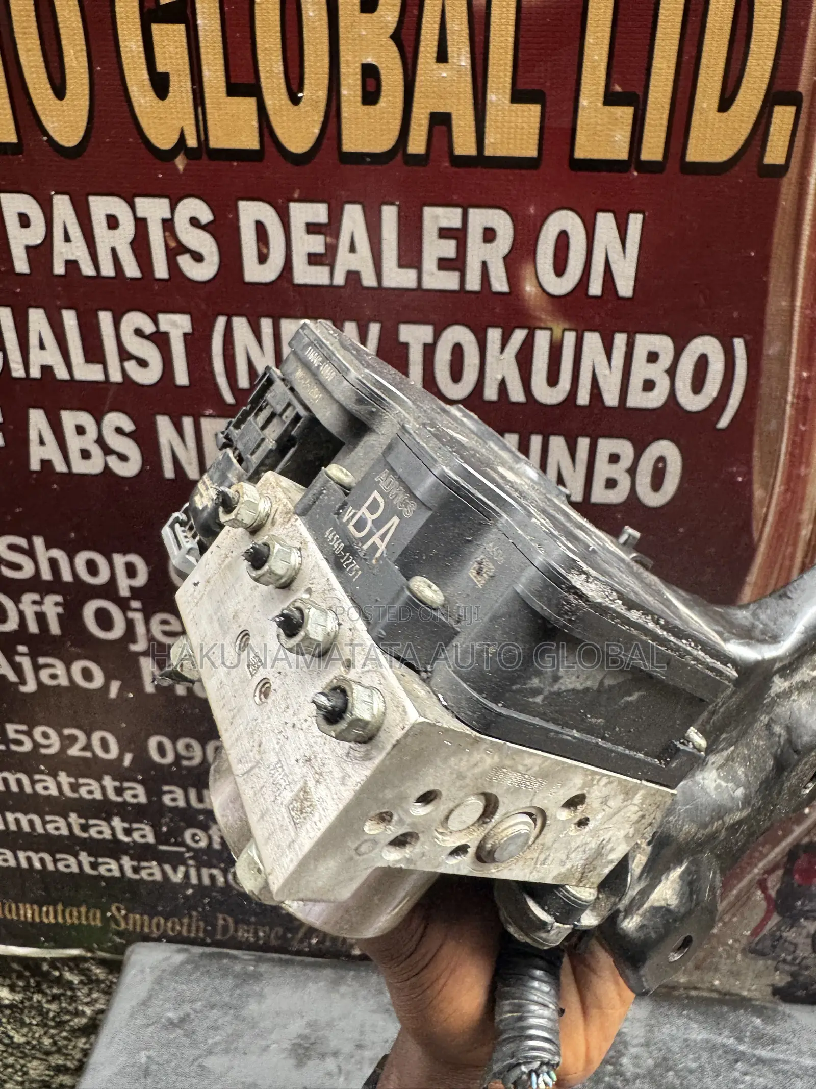 Toyota Corolla 2017–2018 Clean Tokunbo ABS Module