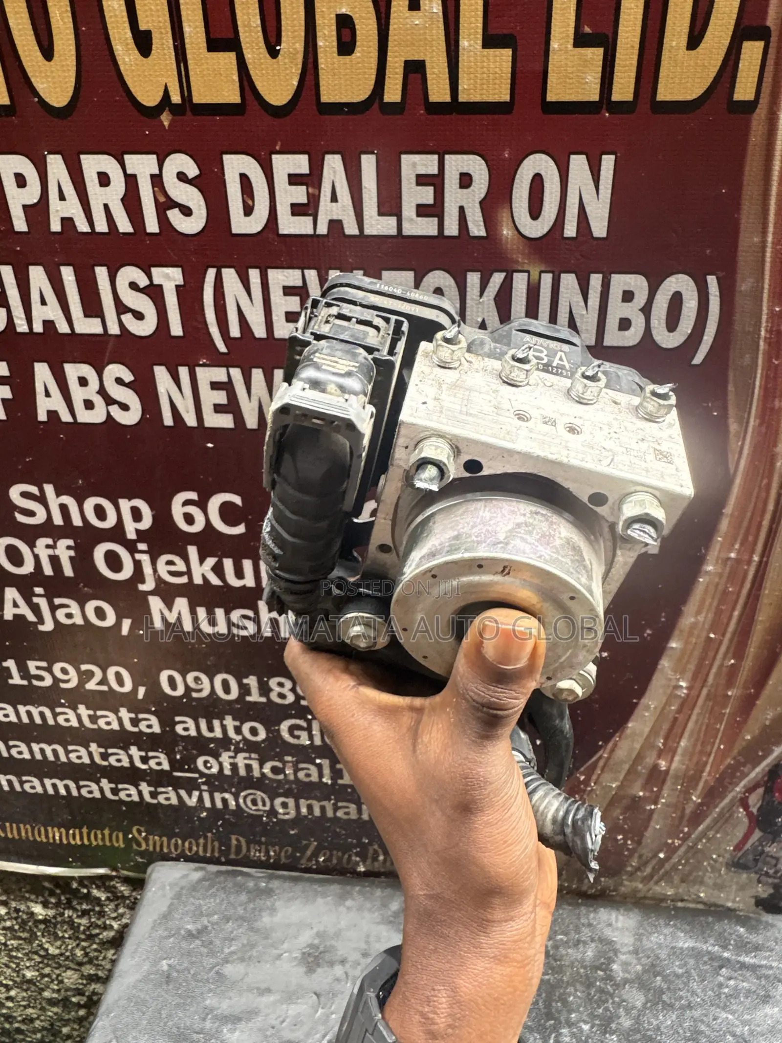 Toyota Corolla 2017–2018 Clean Tokunbo ABS Module